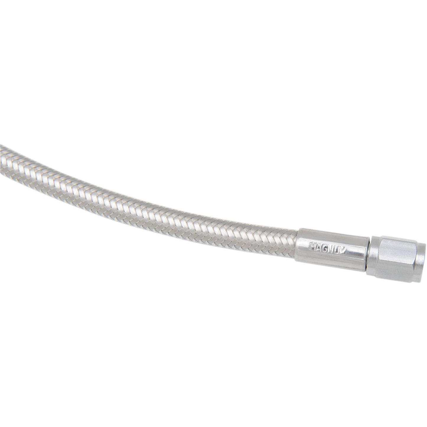 Magnum Brake Line - Polished Stainless - 25" [MPN: 5525]_422049