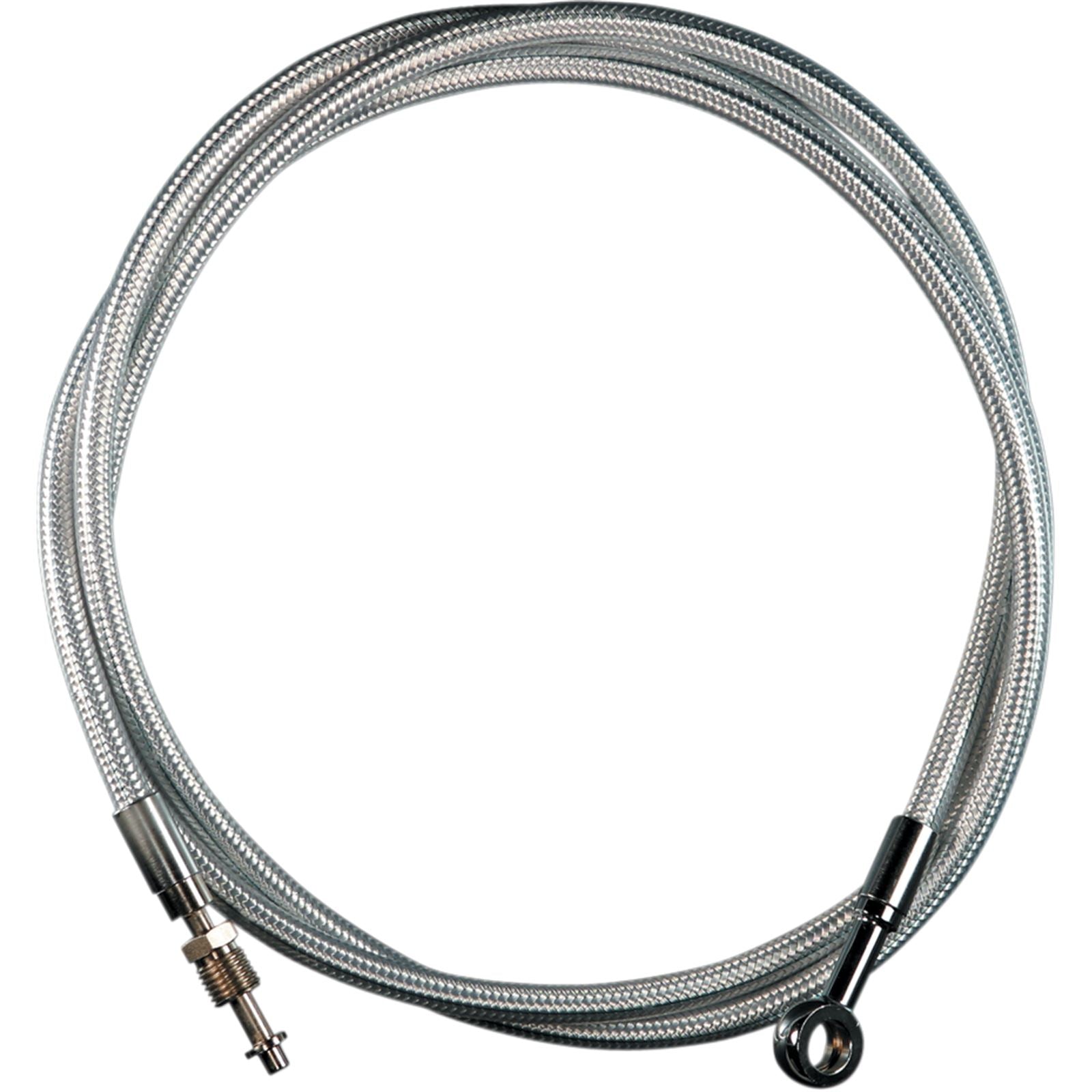 Magnum Hydraulic Clutch Line - Sterling Chrome II - 74" [MPN: 31374]_421976