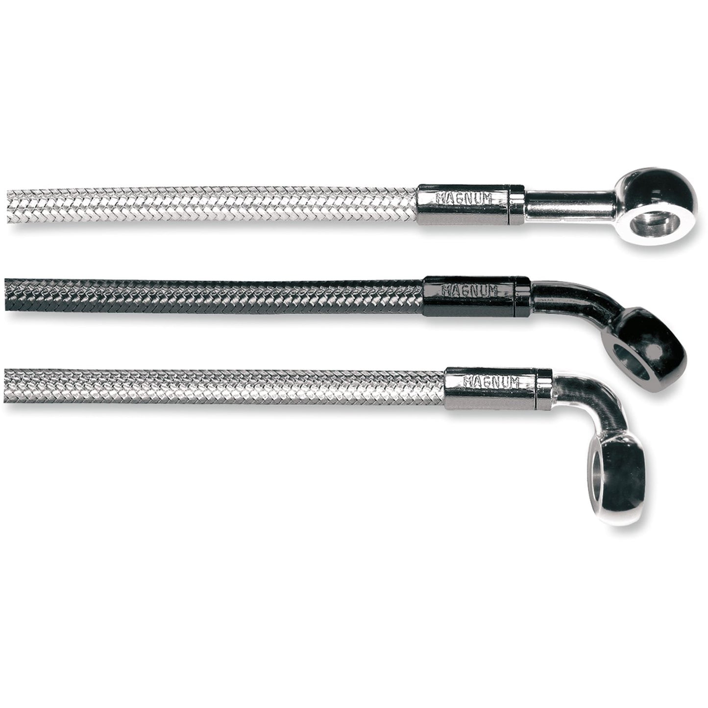 Magnum Sterling Chromite II Brake Line -  64" - 90/180° [MPN: 36464SW]_421963