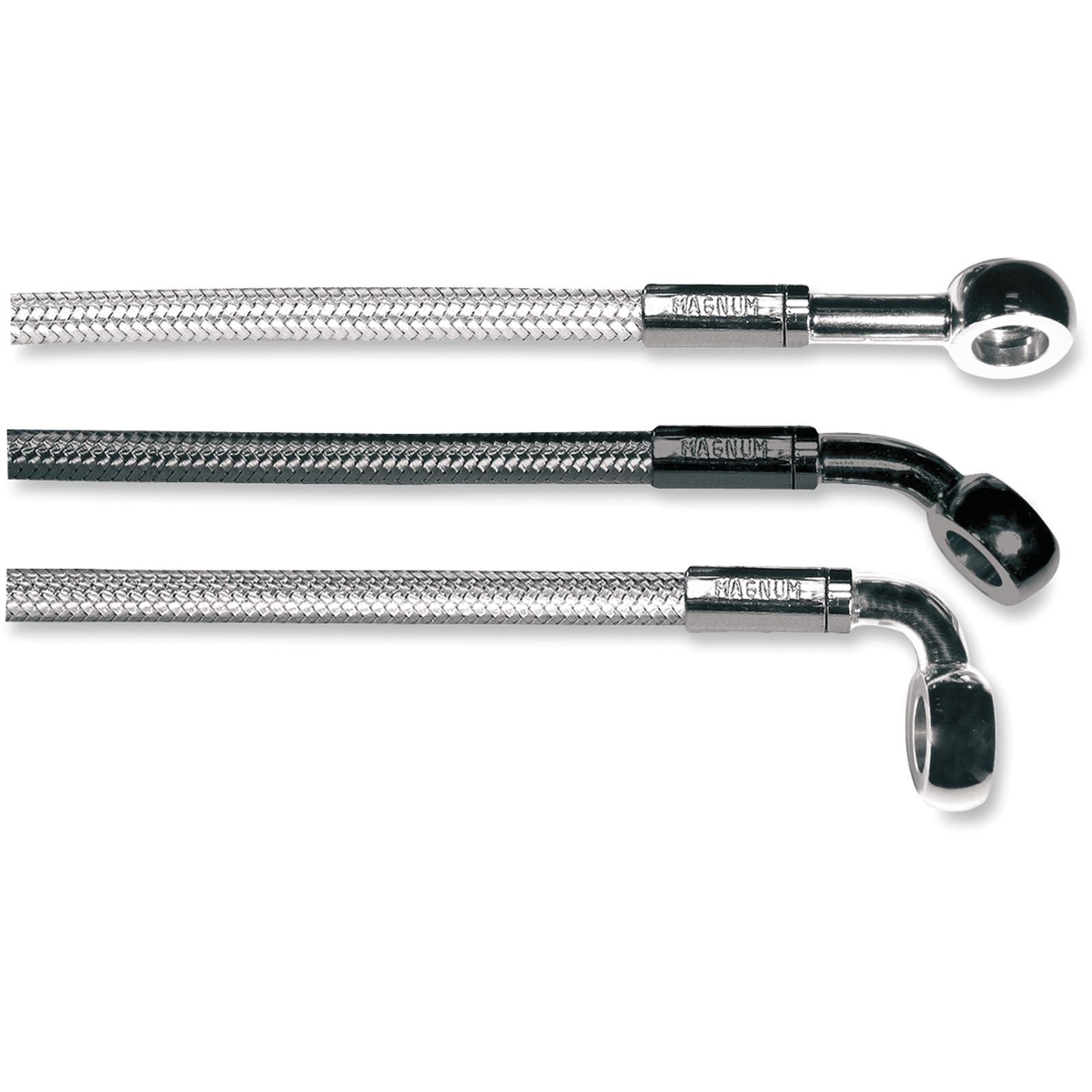 Magnum Sterling Chromite II Brake Line -  64" - 90/180° [MPN: 36464SW]_421963