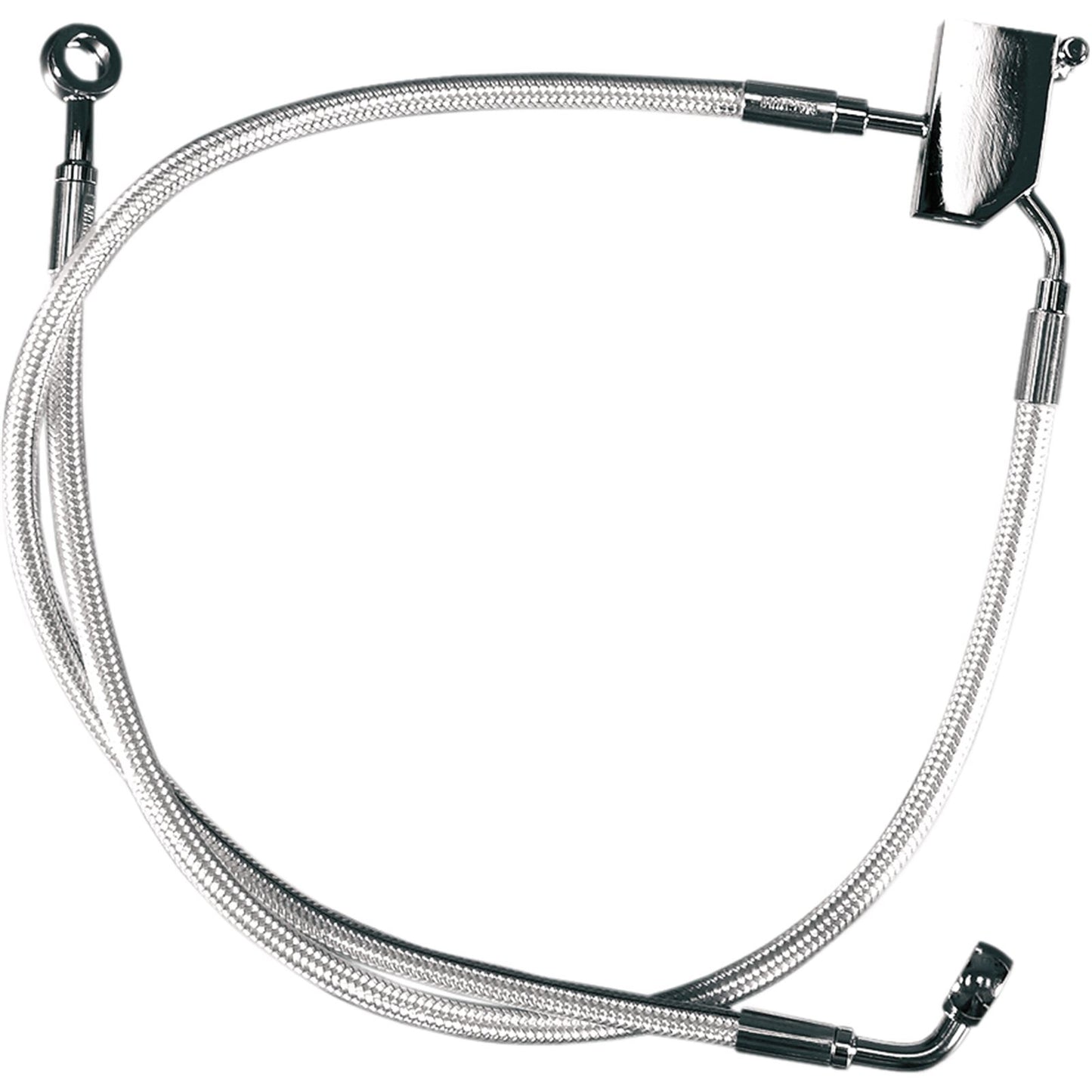 Magnum Rear Brake Line - Sterling Chromite II - Dyna 00-7 [MPN: 3616]_421965