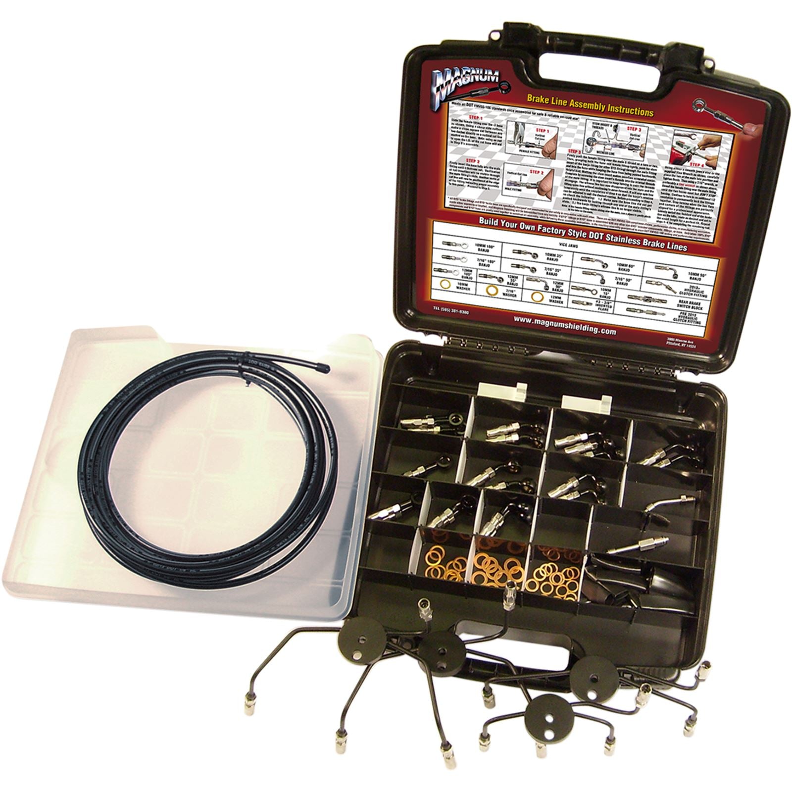 Magnum BYO Brake Kit Master - Black [MPN: 499002]_423226