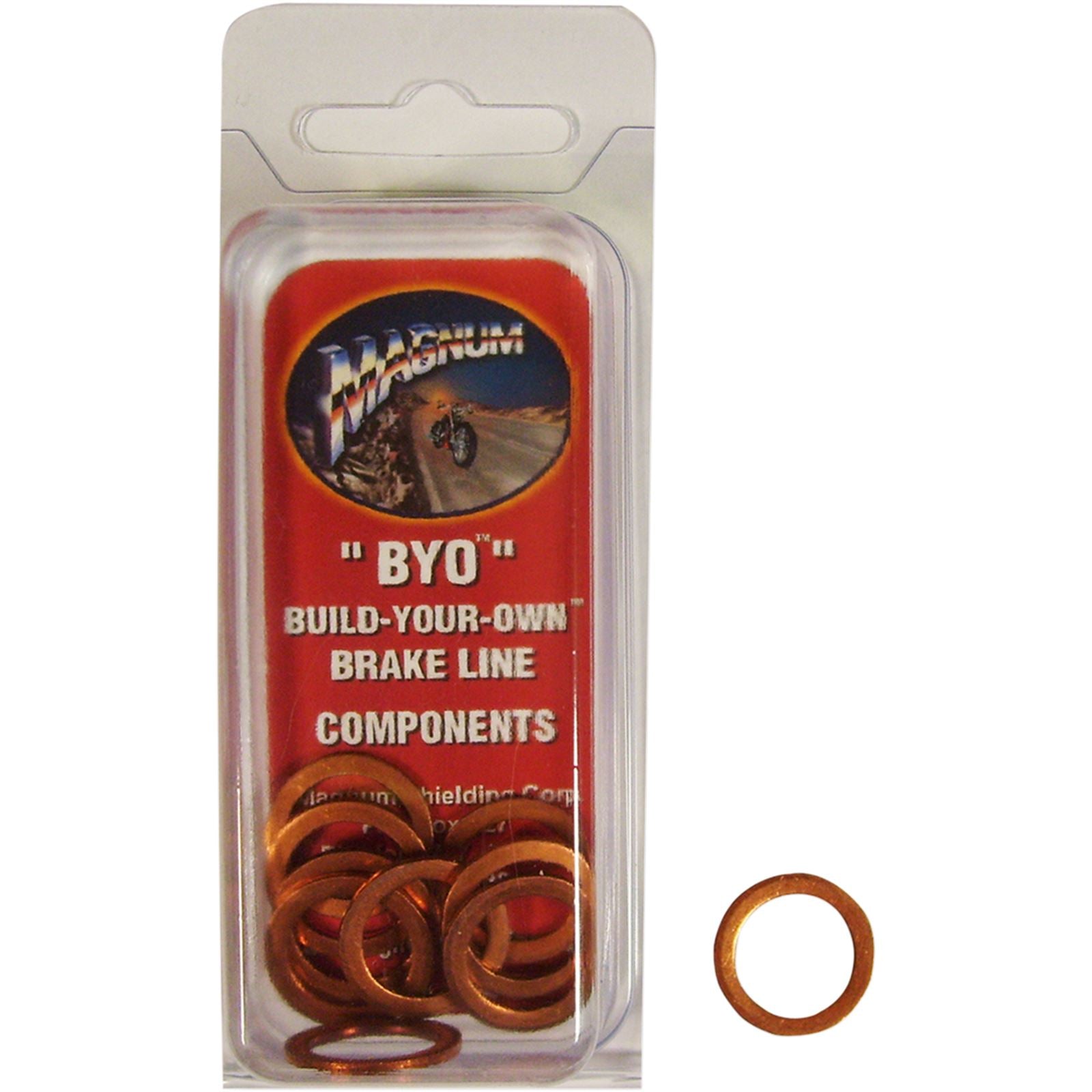 Magnum Copper Washer - 12mm - 10/Pack [MPN: 392912]_423221