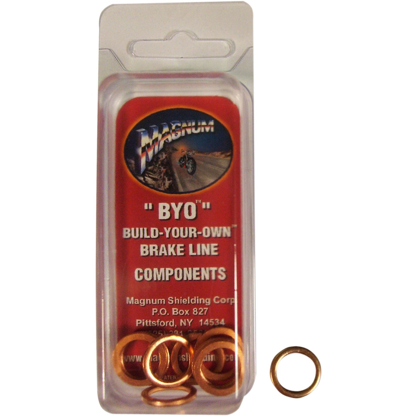 Magnum Copper Washer - 10mm - 10/Pack [MPN: 392910]_423219