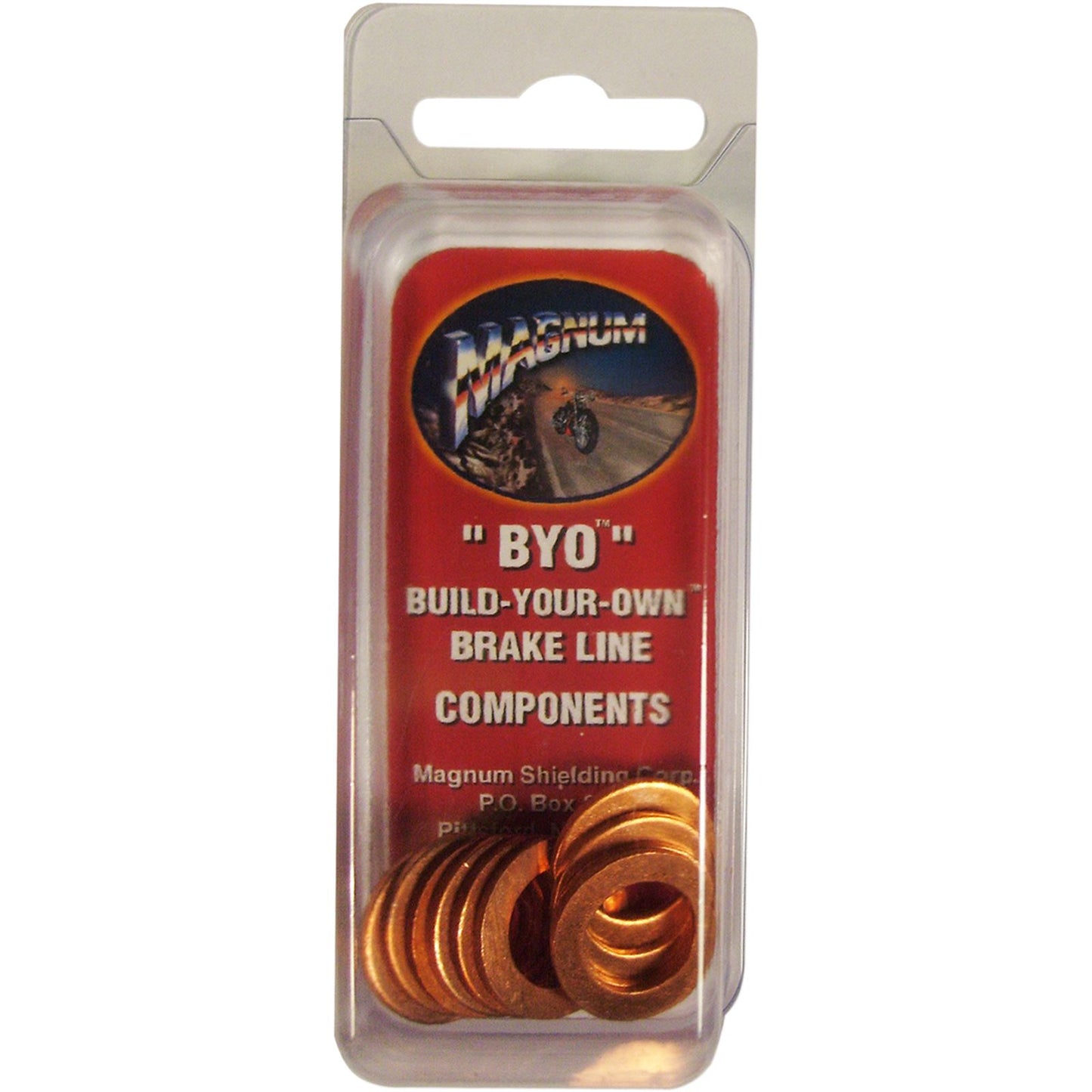 Magnum Copper Washer - 7/16" - 10/Pack [MPN: 392911]_423220