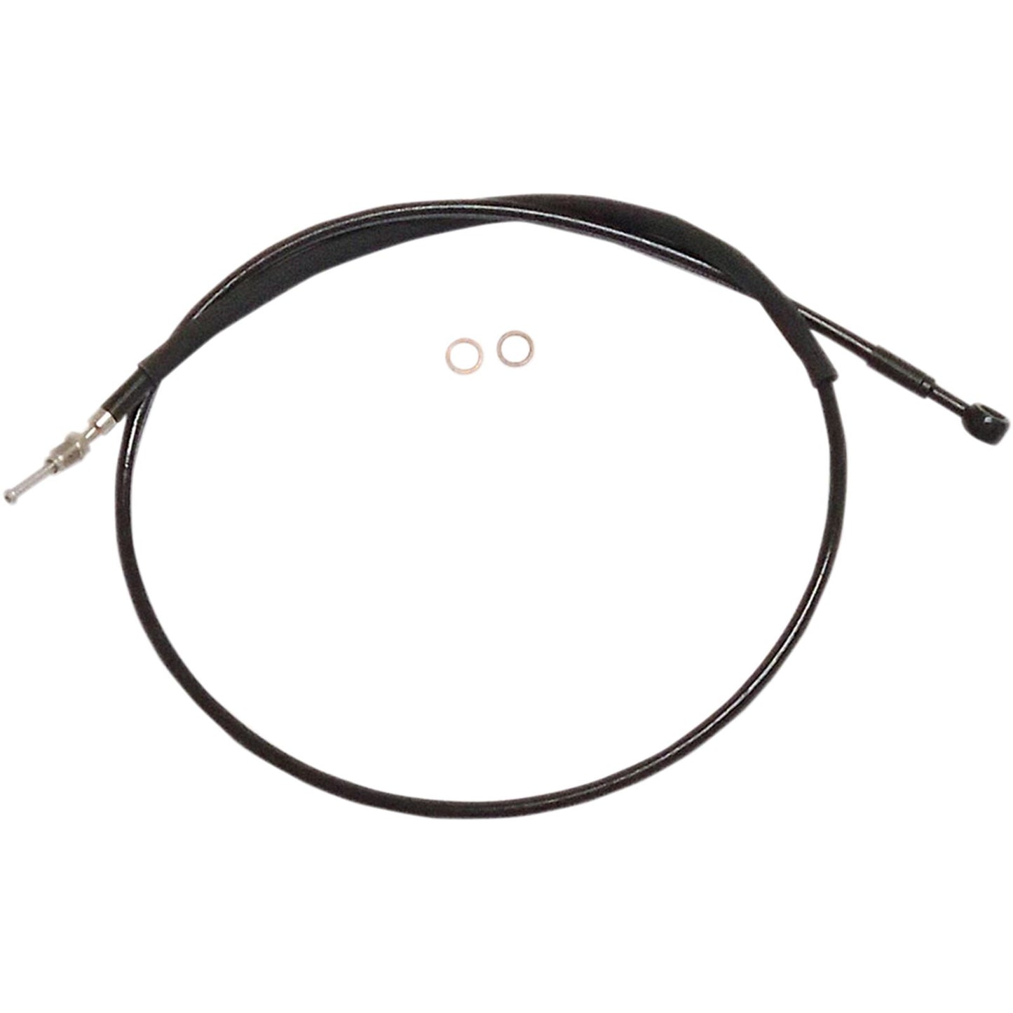 Magnum Hydraulic Clutch Line - Black Pearl - 180° - 56" [MPN: 41756]_421826