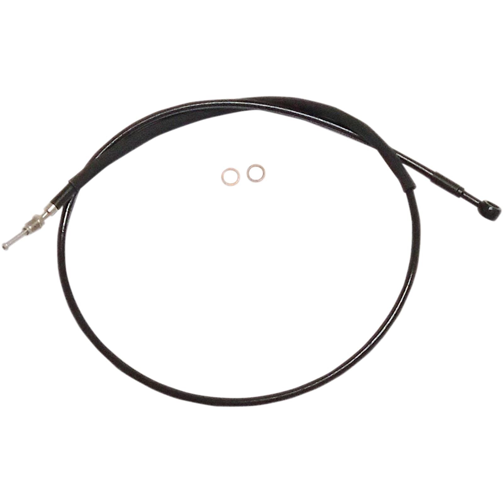 Magnum Hydraulic Clutch Line - Black Pearl - 180° - 56" [MPN: 41756]_421826