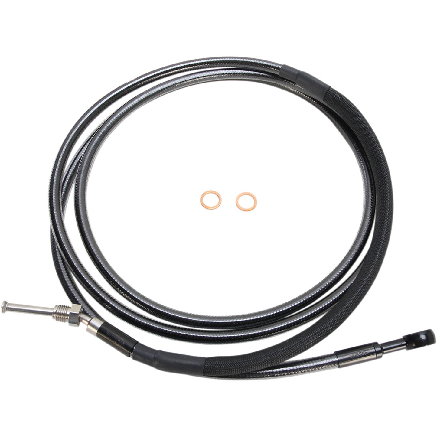 Magnum Hydraulic Clutch Line - Black Pearl - 180­° - 82" [MPN: 41482]_421730