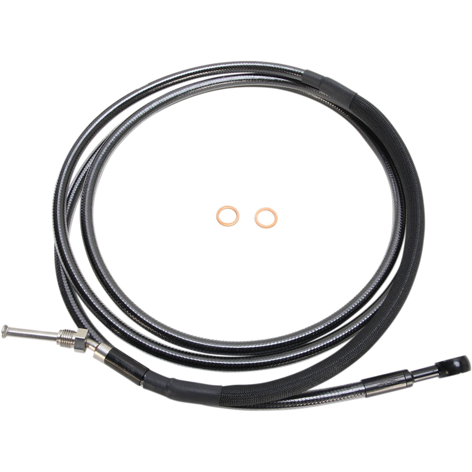 Magnum Hydraulic Clutch Line - Black Pearl - 180­° - 82" [MPN: 41482]_421730