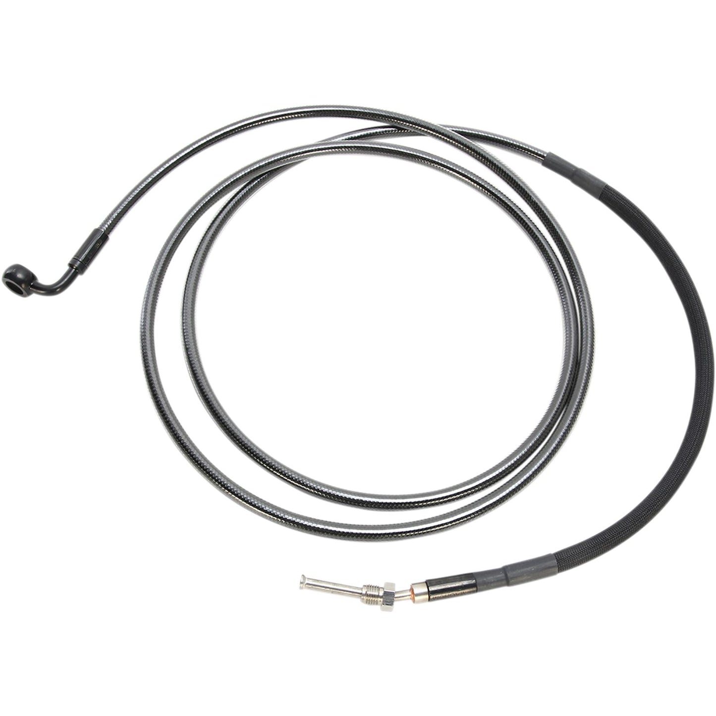 Magnum Hydraulic Clutch Line - Black Pearl - 90° - 82" [MPN: 41682]_421734