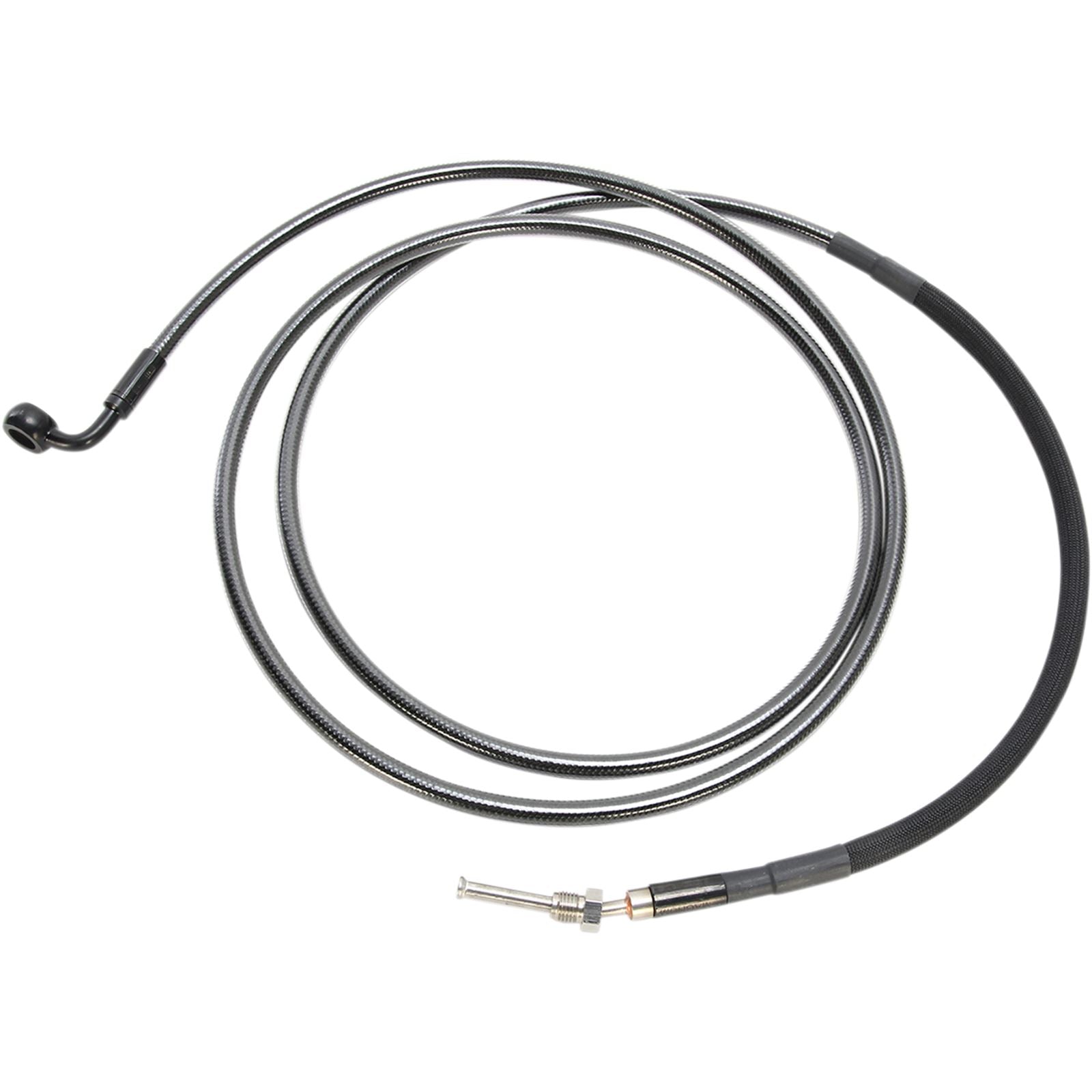 Magnum Hydraulic Clutch Line - Black Pearl - 90° - 82" [MPN: 41682]_421734
