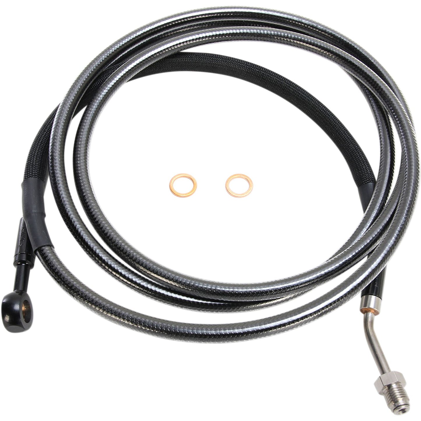 Magnum Hydraulic Clutch Line - Black Pearl - 180­­­° - 80" [MPN: 41480]_421729