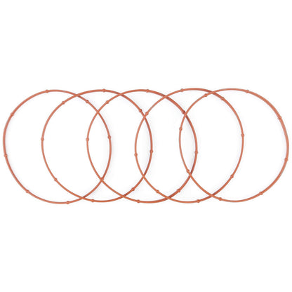 Cometic Derby Cover Gasket Big Twin 5 Pack C9152F5_263888
