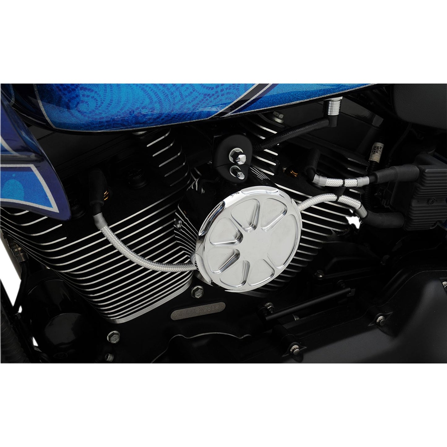 Magnum Spark Plug Wires - Sterling Chromite II® - '99-'17 Dyna [MPN: 3040C]_421636