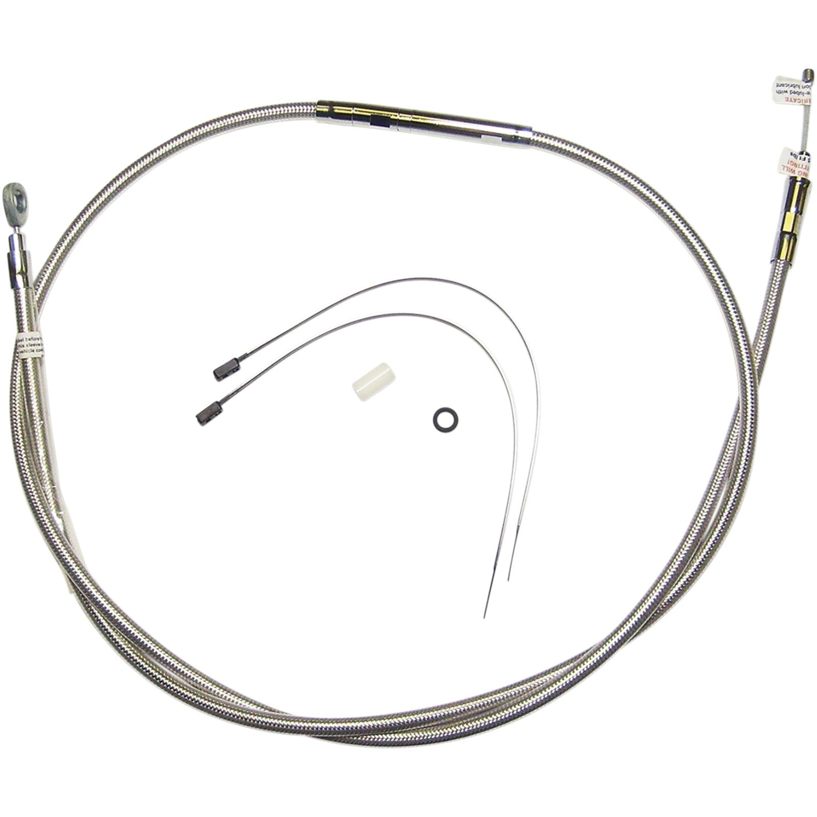 Magnum Polished Clutch Cable [MPN: 52238HE]_421098