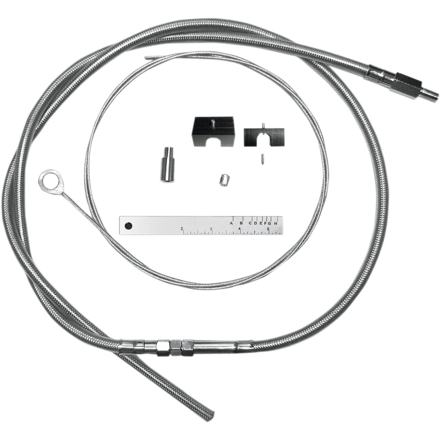 Magnum Braided Stainless Steel BYO™ Build Your Own™ Control Cable Kit [MPN: 398253]_421101