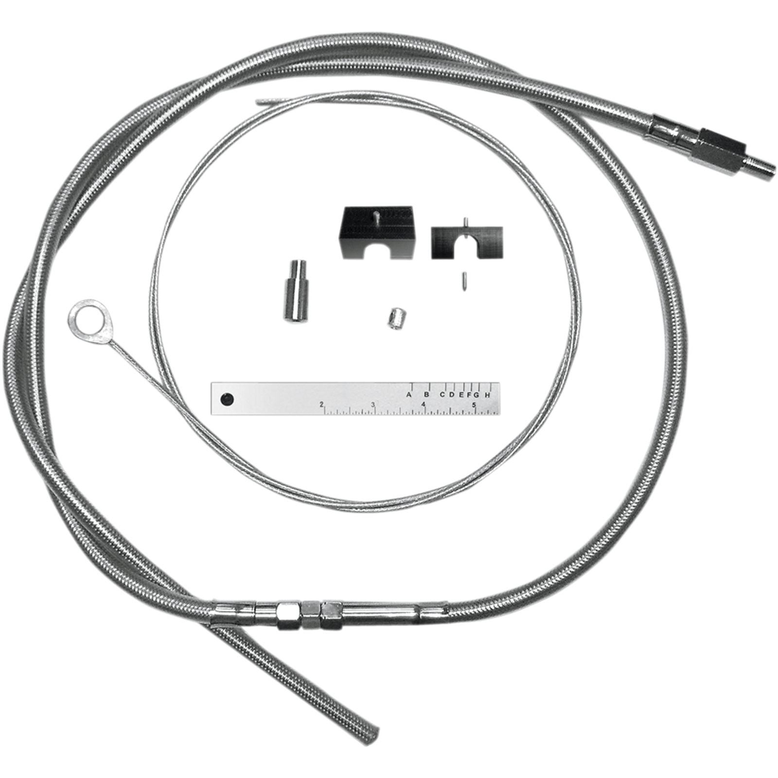 Magnum Braided Stainless Steel BYO™ Build Your Own™ Control Cable Kit [MPN: 398253]_421101