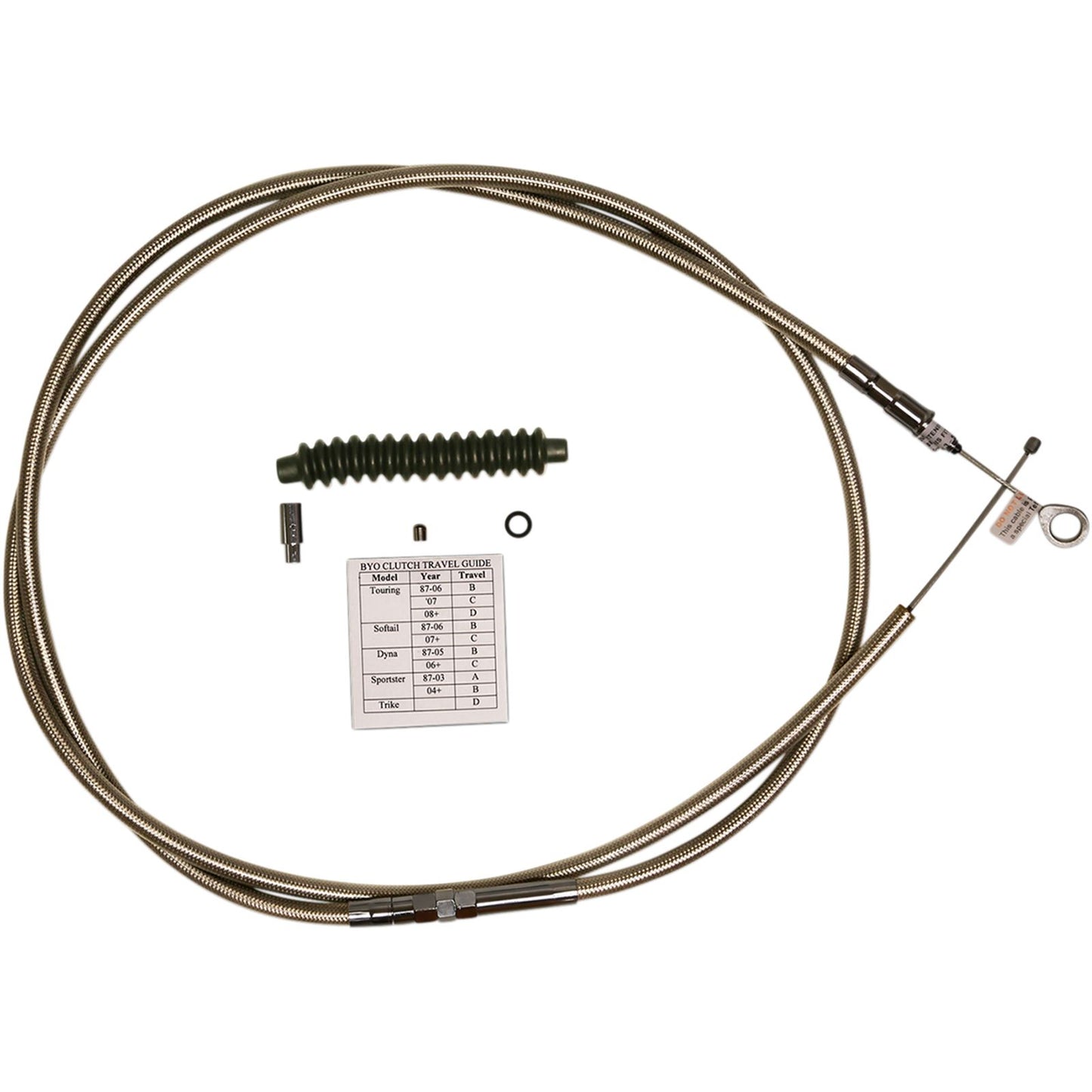Magnum Braided Stainless Steel BYO™ Build Your Own™ Control Cable Kit [MPN: 398313]_421103