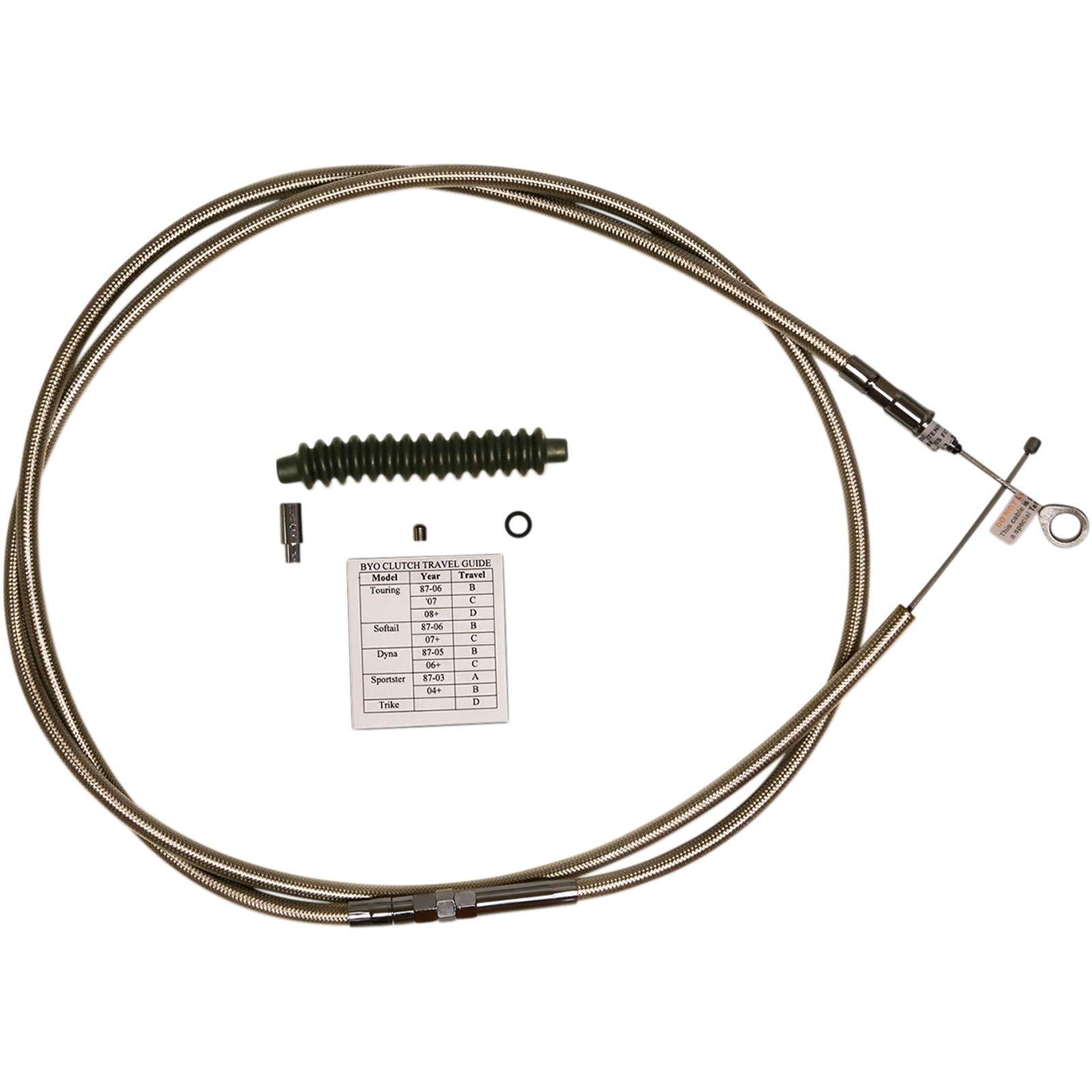 Magnum Braided Stainless Steel BYO™ Build Your Own™ Control Cable Kit [MPN: 398313]_421103