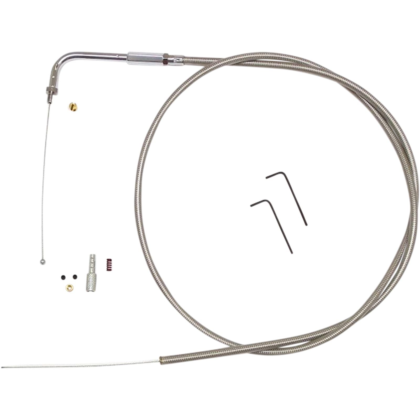 Magnum Stainless Steel BYO™ Idle Cable [MPN: 394539]_420903