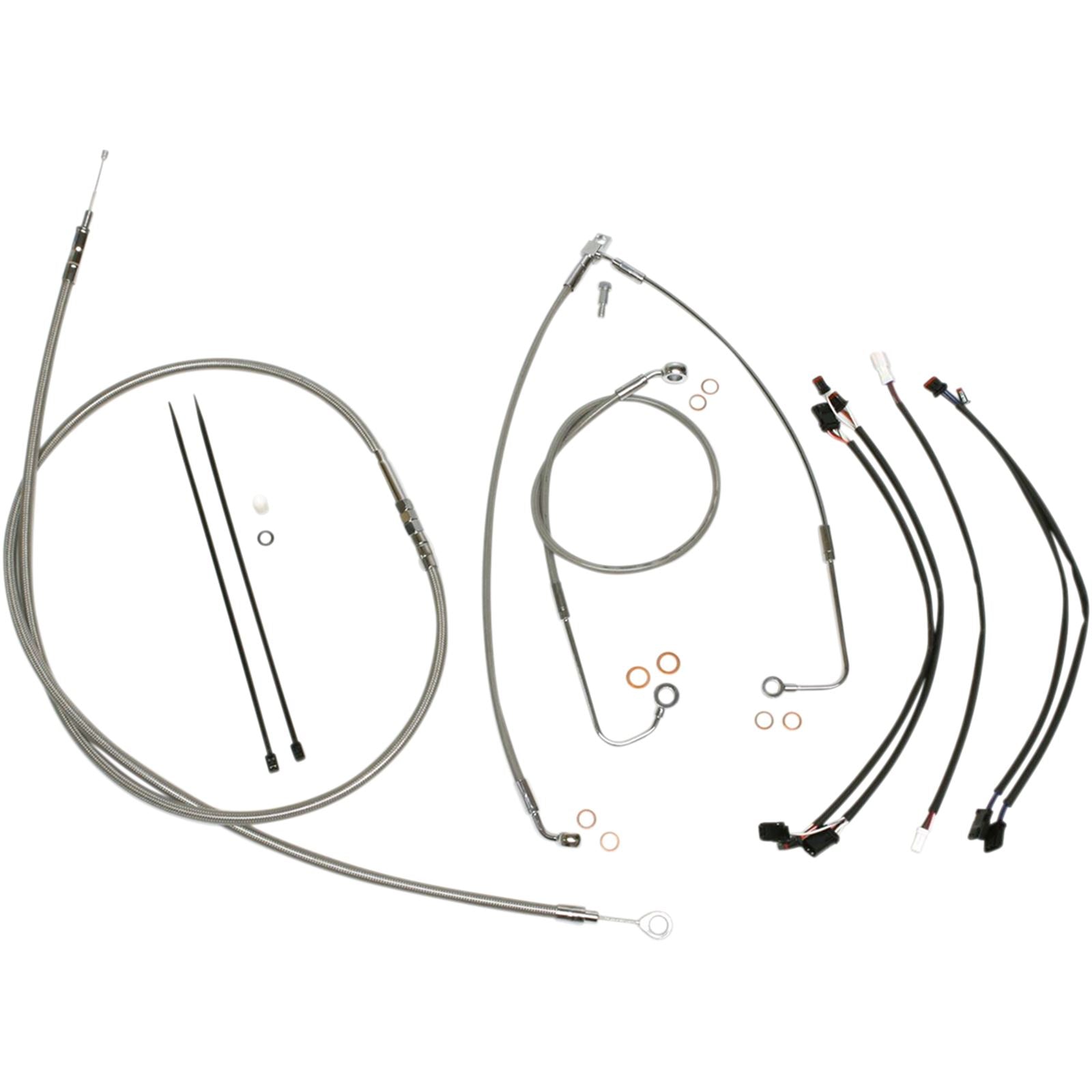Magnum Stainless Steel XR Control Cable Kit [MPN: 589781]_421624