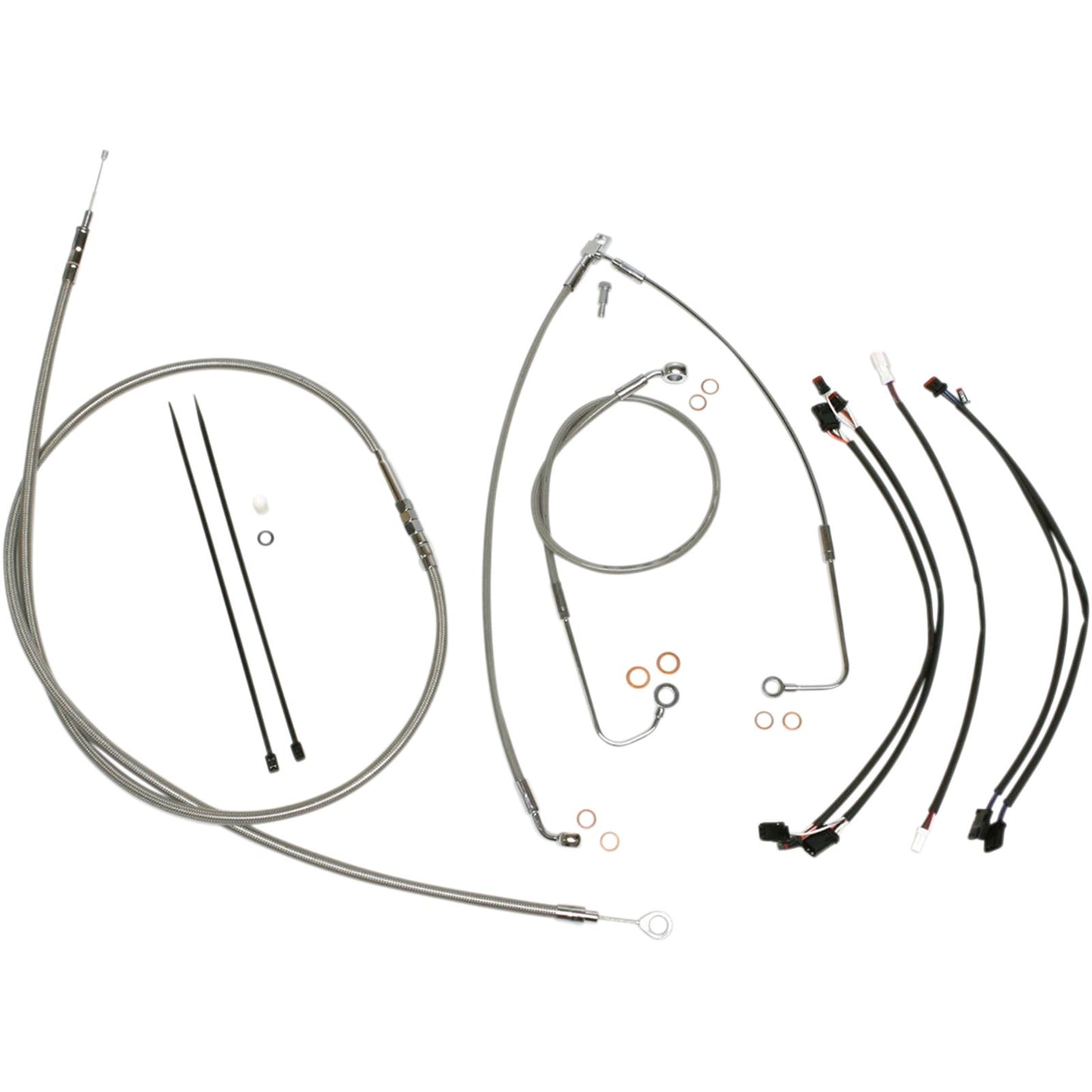 Magnum Stainless Steel XR Control Cable Kit [MPN: 589782]_421625