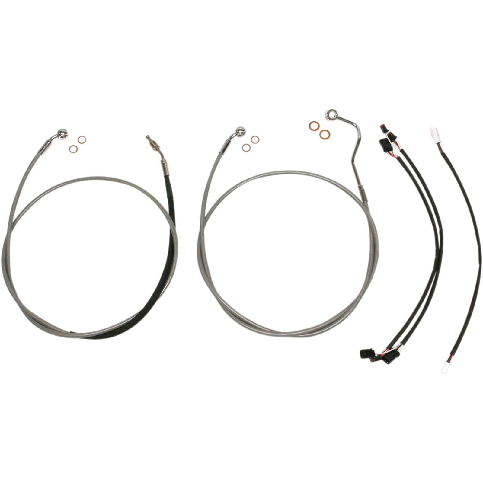Magnum Stainless Steel XR Control Cable Kit [MPN: 589851]_421626