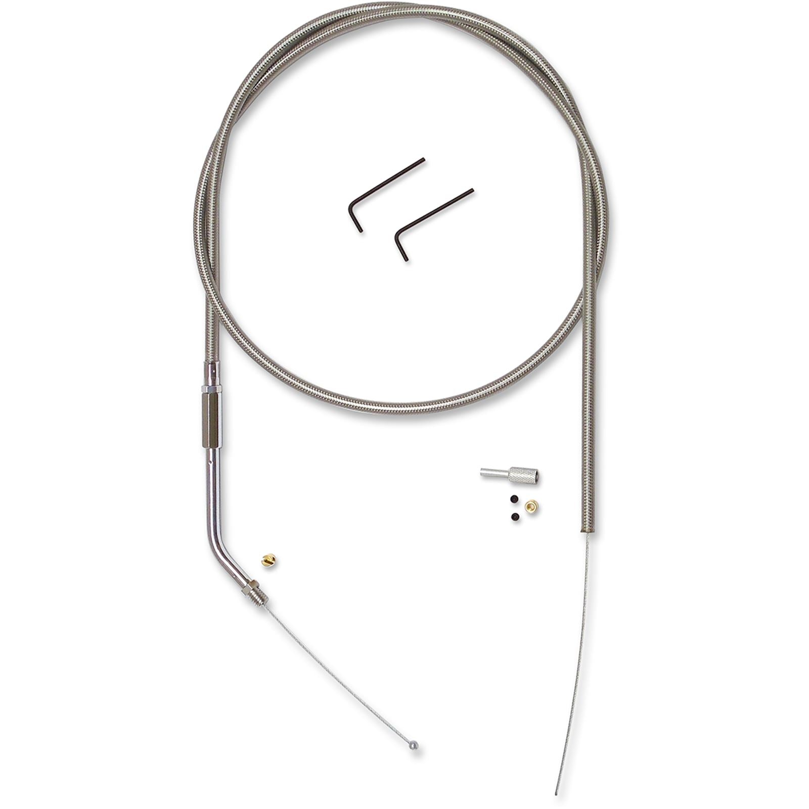Magnum Stainless Steel BYO™ Throttle Cable [MPN: 393534]_420674