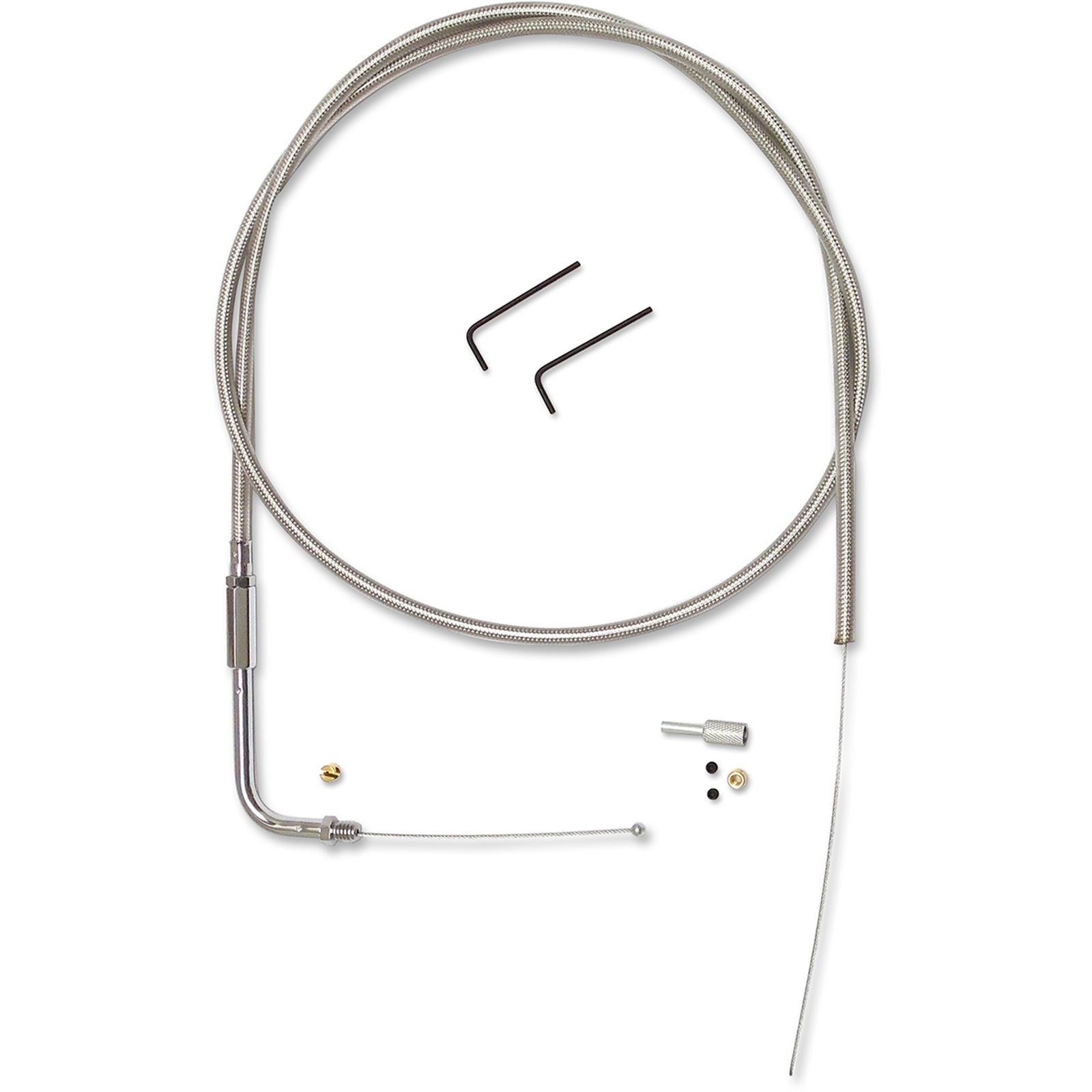 Magnum Stainless Steel BYO™ Throttle Cable [MPN: 393539]_420675