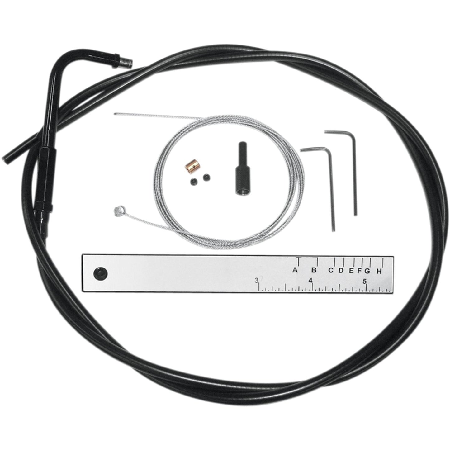 Magnum Black 45-Degree BYO™ Throttle Cable [MPN: 493524]_420613