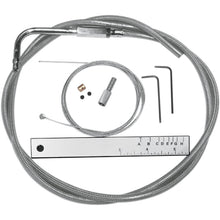 Magnum Stainless Steel 45-Degree BYO™ Idle Cable [MPN: 394524]_420615