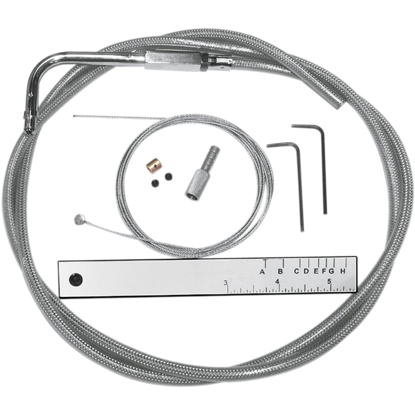 Magnum Stainless Steel 90-Degree BYO™ Idle Cable [MPN: 394529]_420616