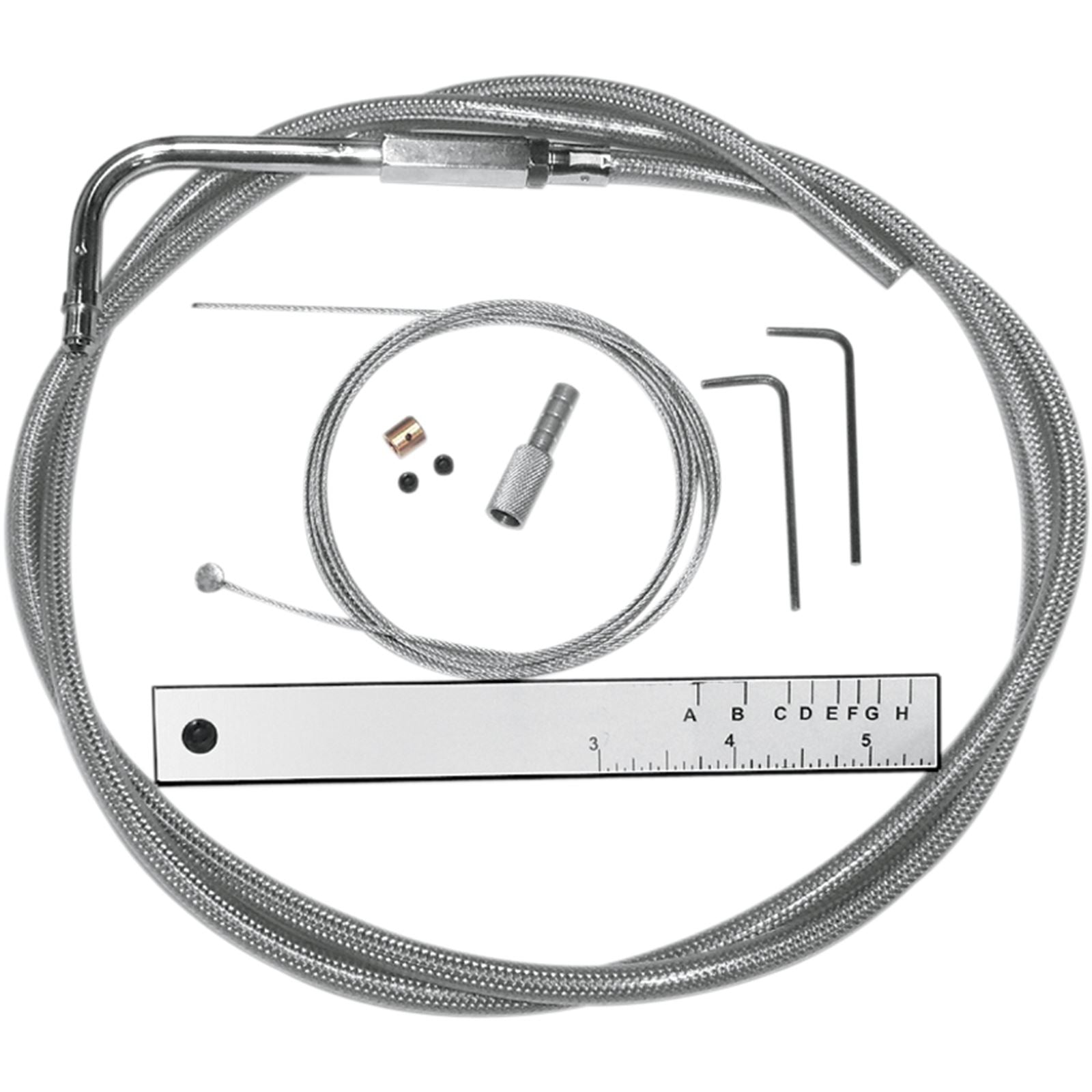 Magnum Stainless Steel 90-Degree BYO™ Idle Cable [MPN: 394529]_420616