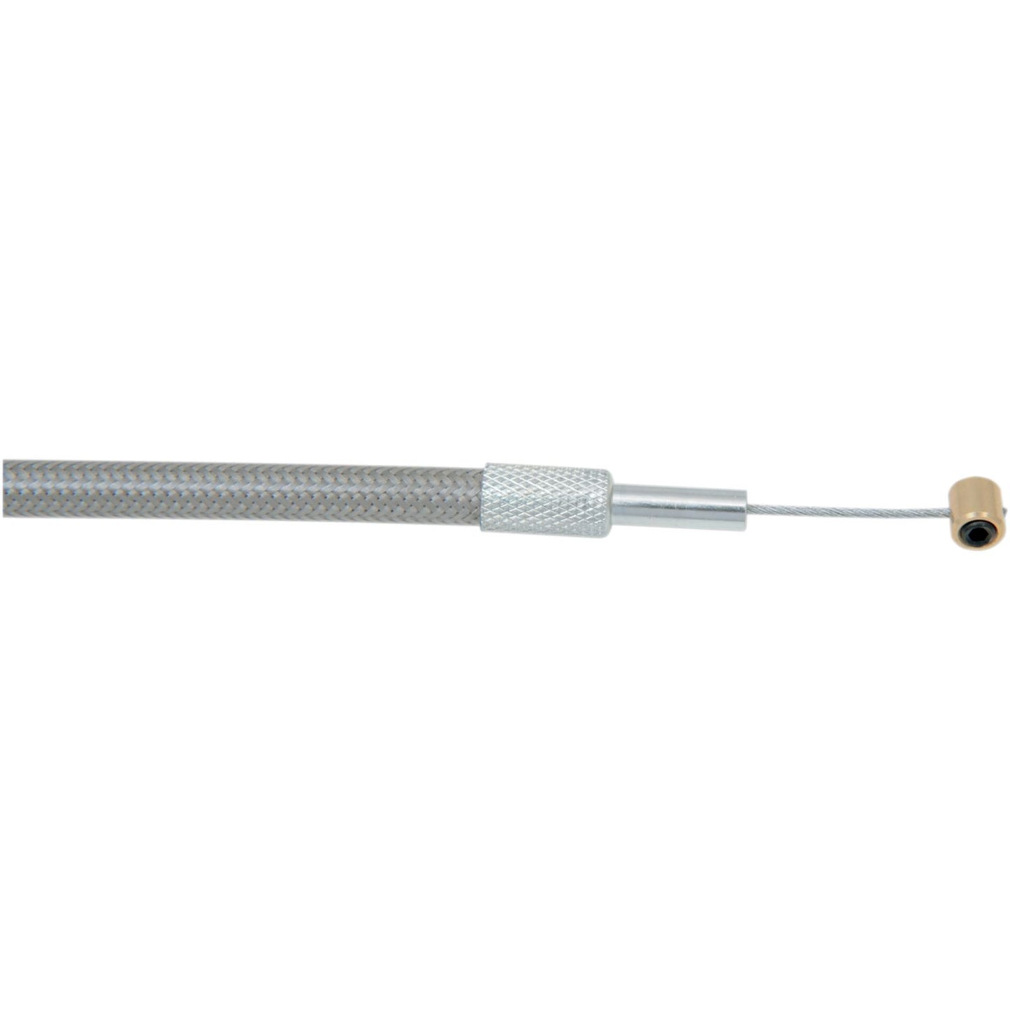 Magnum Stainless Steel 45-Degree BYO™ Throttle Cable [MPN: 393524]_420611