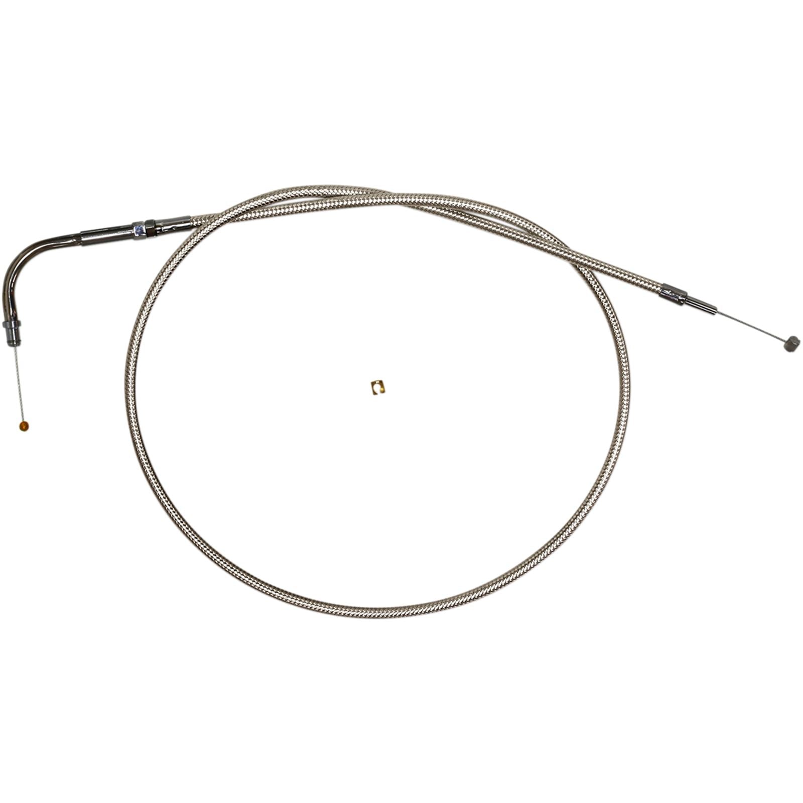 Magnum Polished Throttle Cable [MPN: 53256]_420600