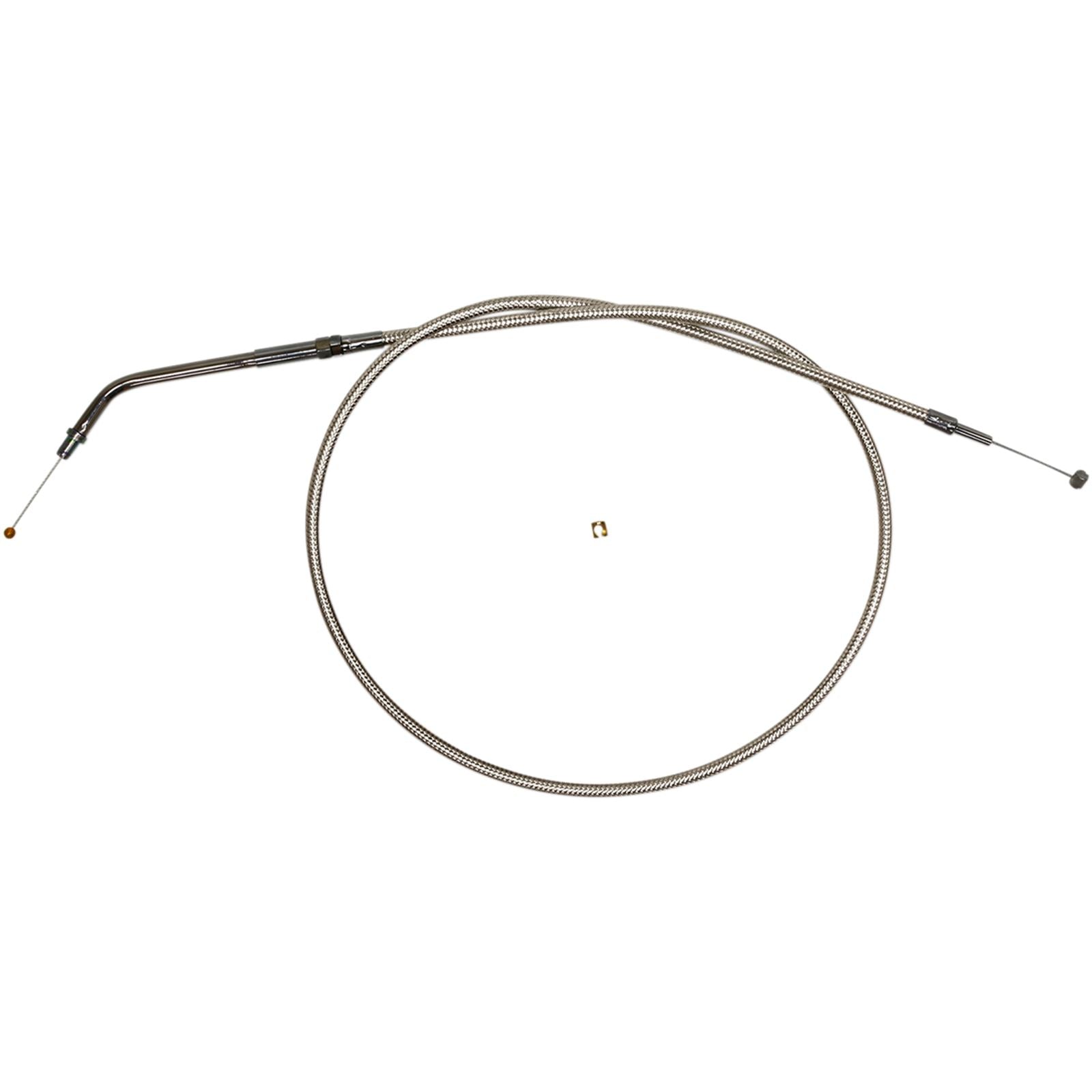 Magnum Polished Throttle Cable [MPN: 5330]_420569