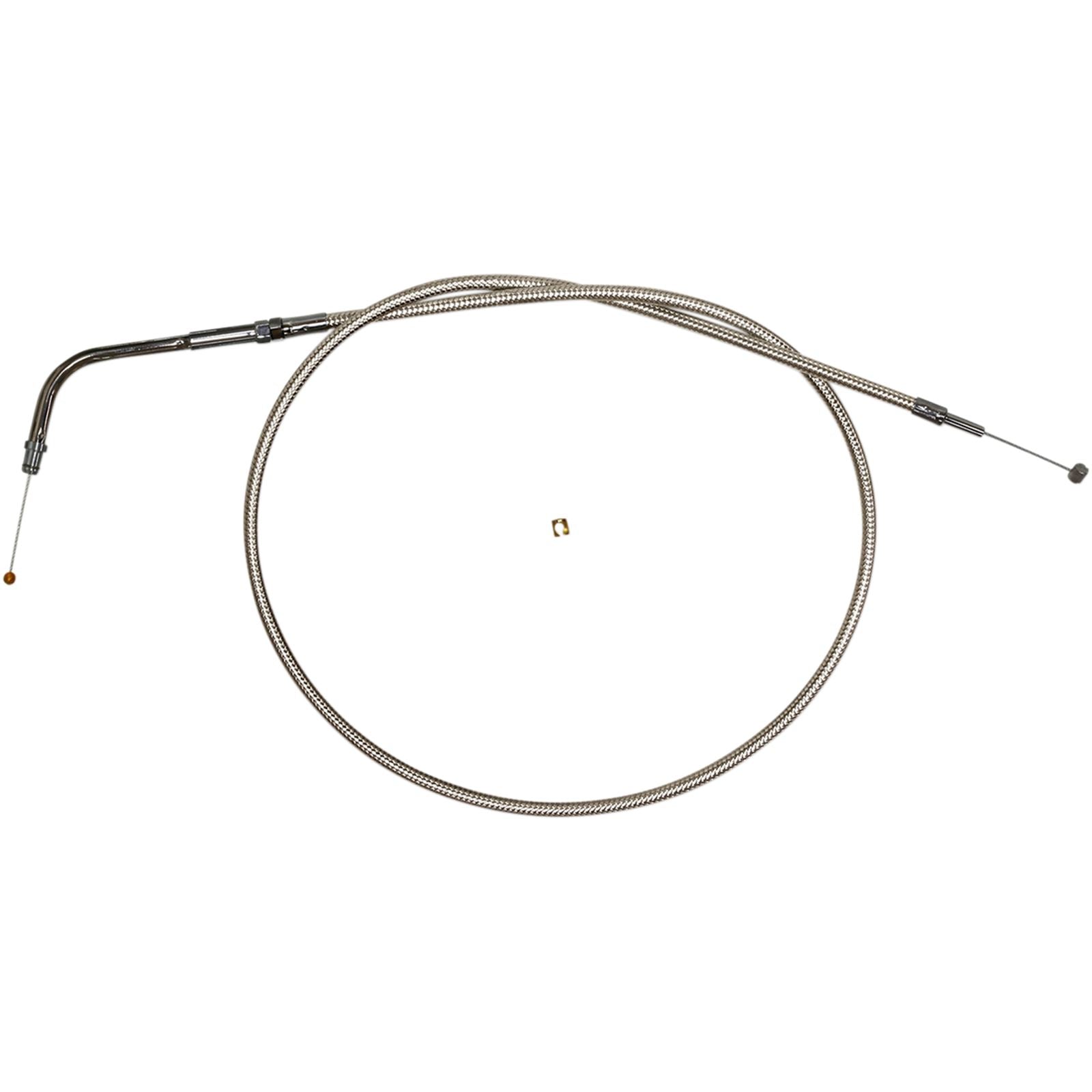 Magnum Polished Throttle Cable [MPN: 5313]_420555