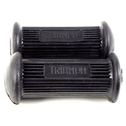 2FastMoto Rubber Foot Rest Peg for Triumph Tiger, Tigress, Cub, Trident [MPN: 11-91541]_622989