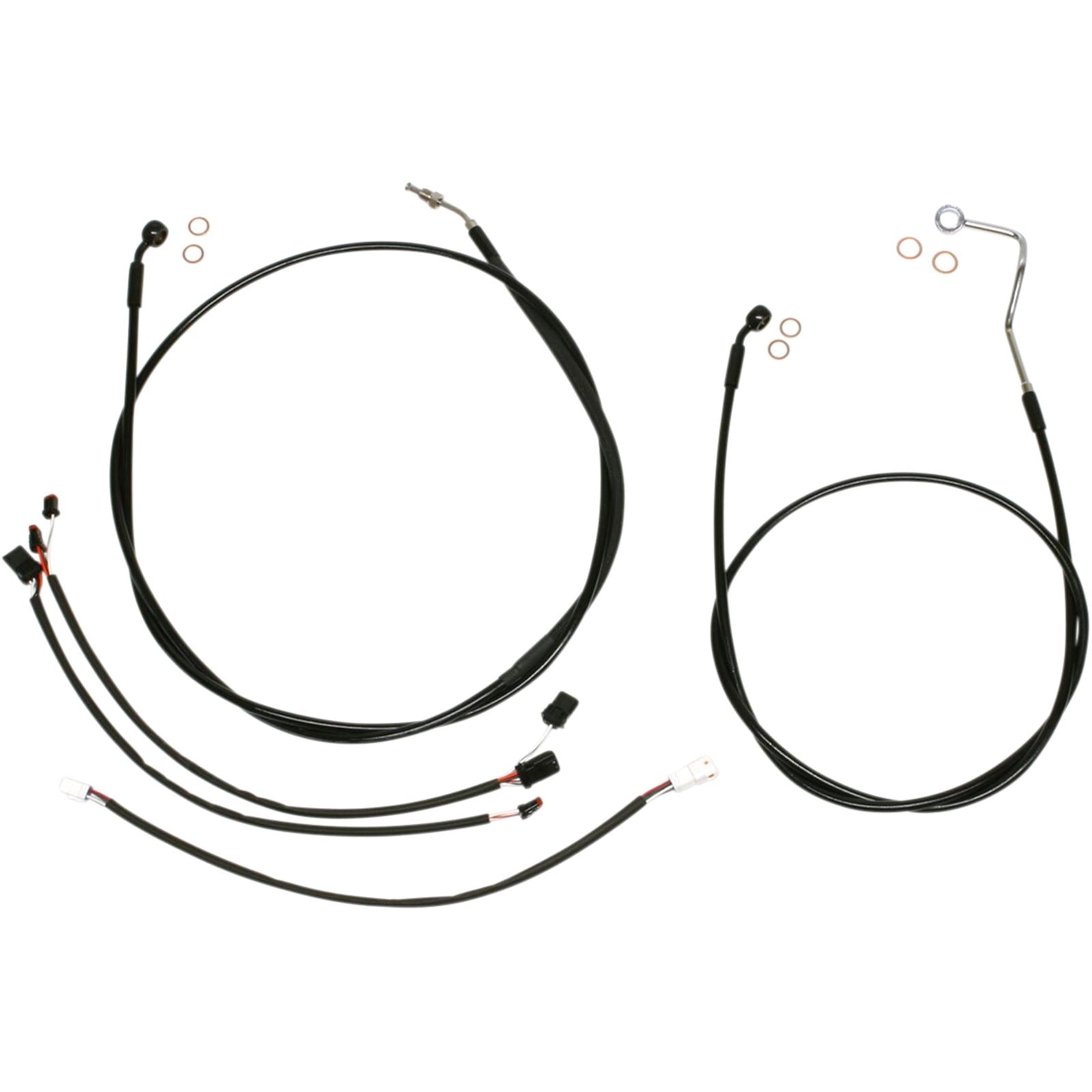 Magnum Black XR Control Cable Kit [MPN: 486701]_421609