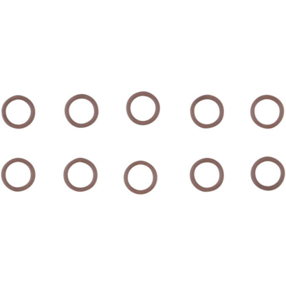 Cometic Support Plate Plug O-Ring Twin Cam 10 Pack C9631_364532