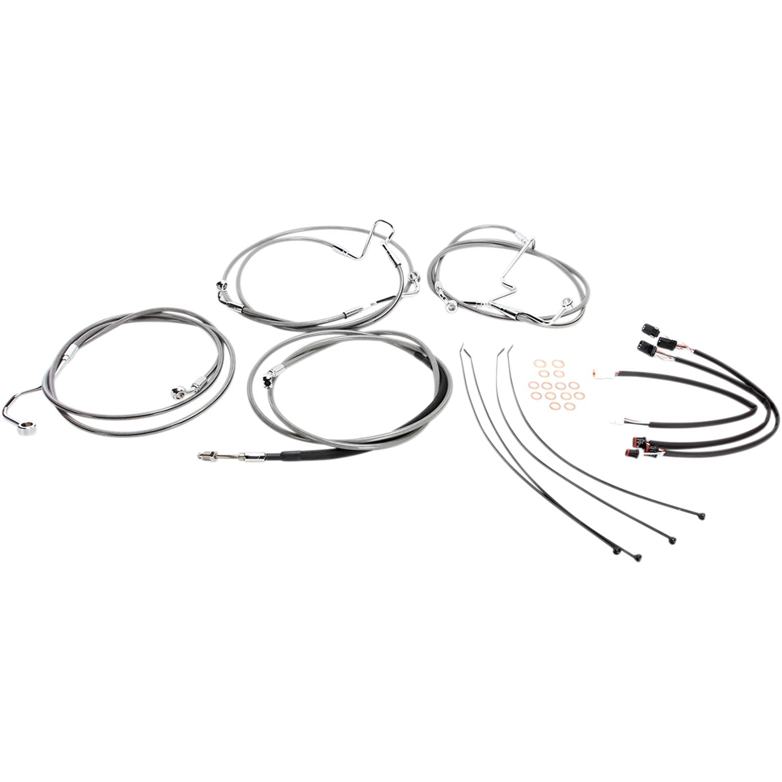 Magnum Stainless Steel XR Control Cable Kit [MPN: 589841]_421570