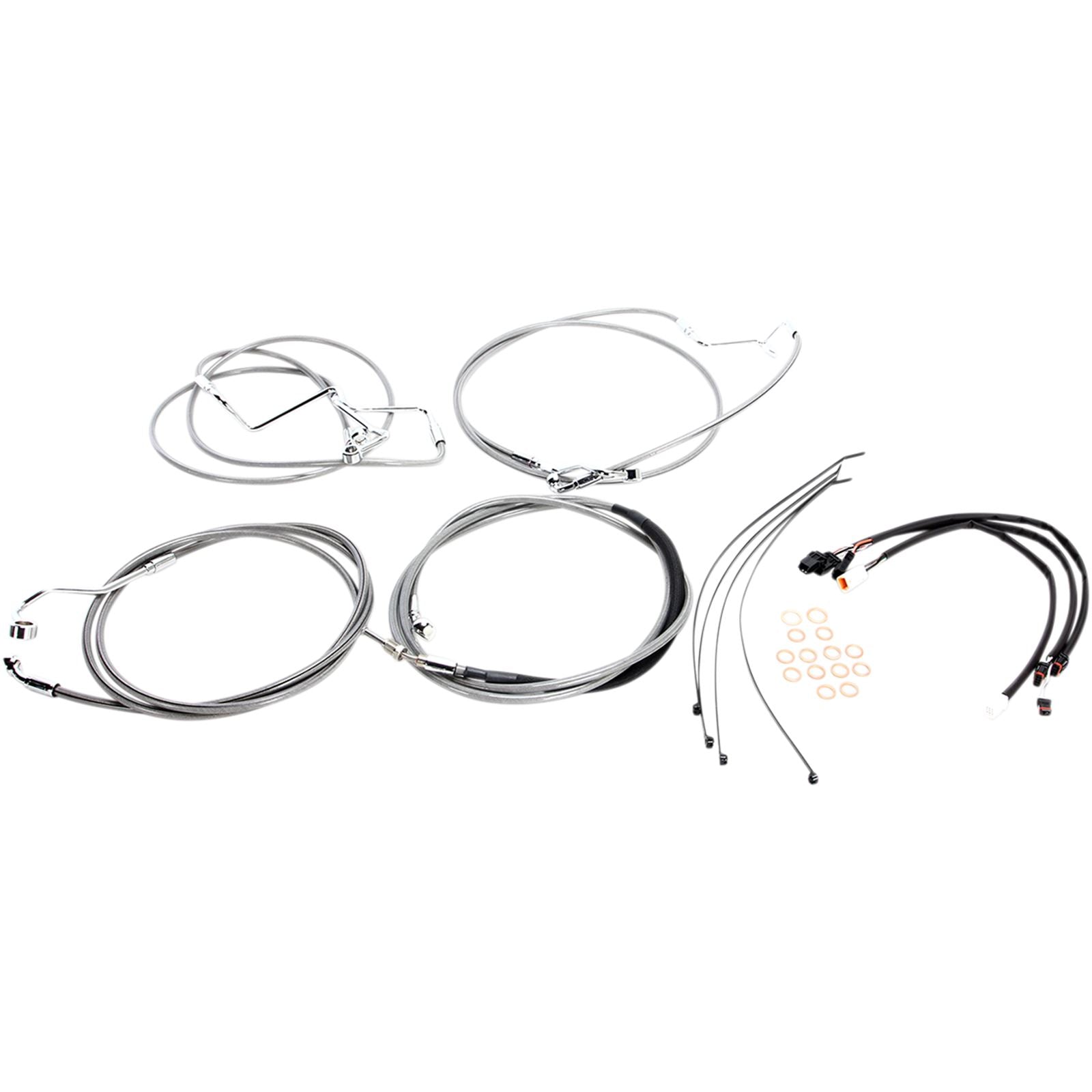 Magnum Stainless Steel XR Control Cable Kit [MPN: 589842]_421571