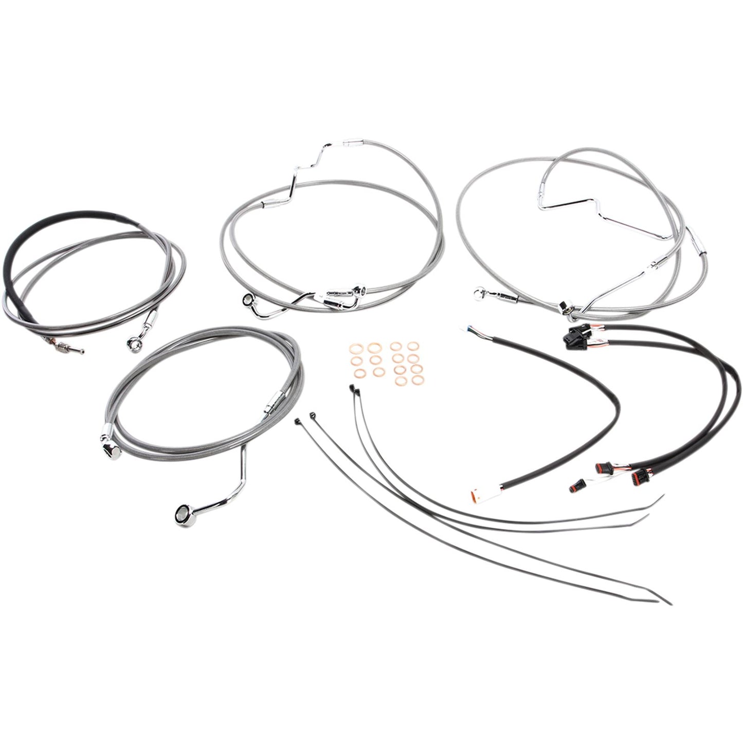 Magnum Stainless Steel XR Control Cable Kit [MPN: 589871]_421572