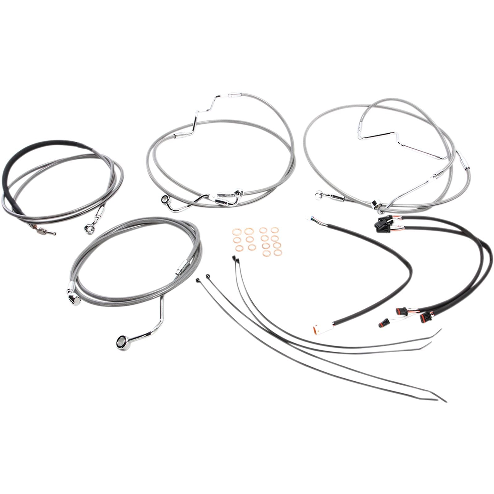 Magnum Stainless Steel XR Control Cable Kit [MPN: 589871]_421572