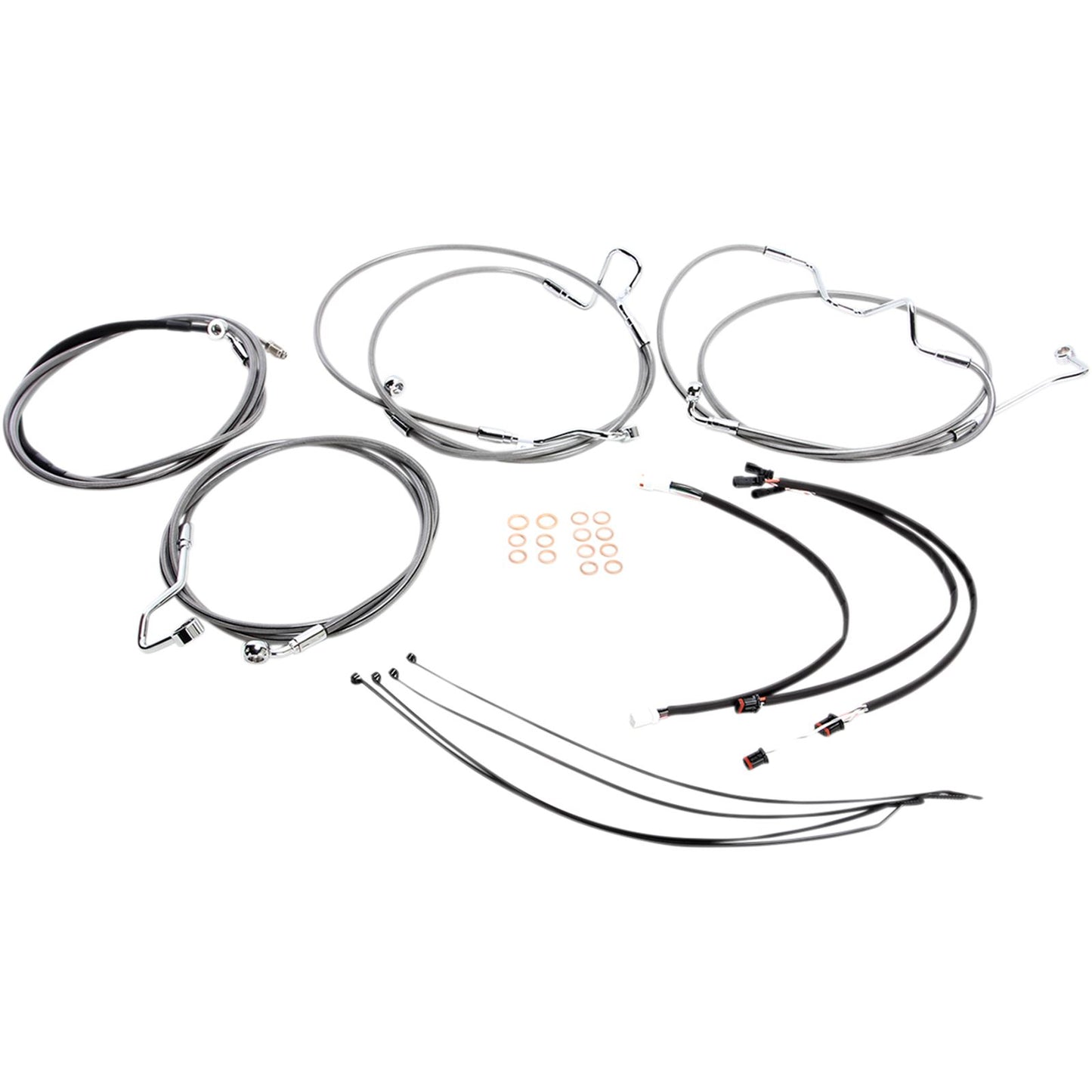 Magnum Stainless Steel XR Control Cable Kit [MPN: 589872]_421573