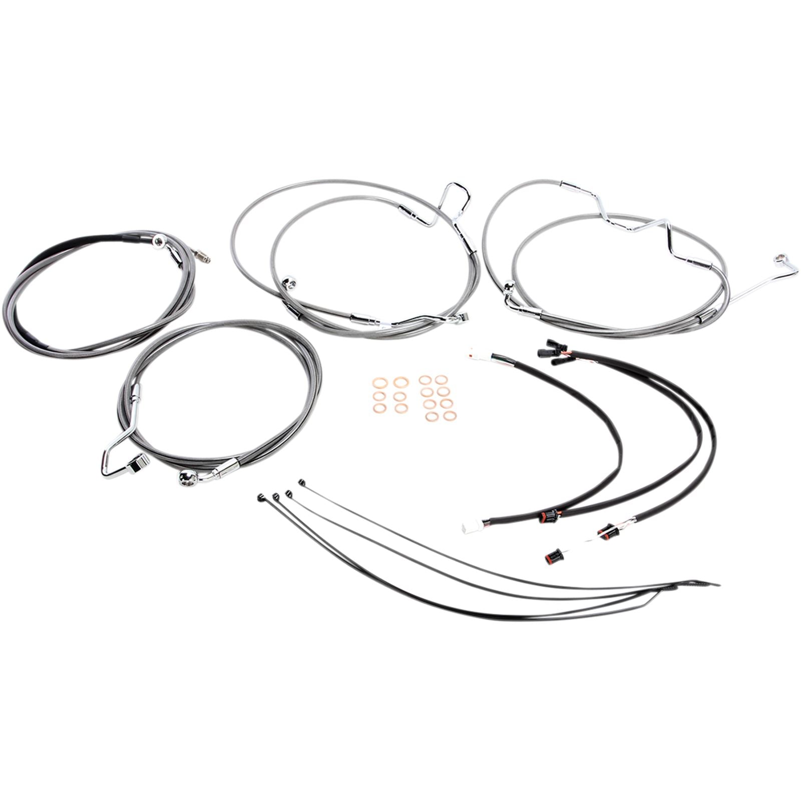 Magnum Stainless Steel XR Control Cable Kit [MPN: 589872]_421573