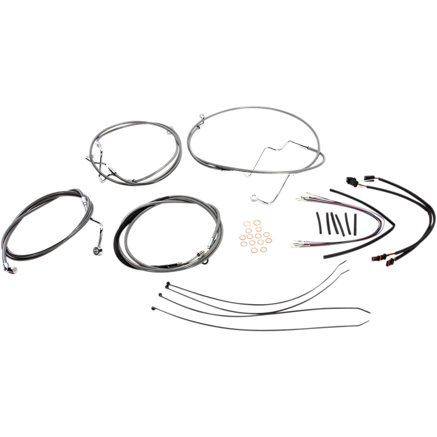 Magnum Stainless Steel XR Control Cable Kit [MPN: 589552]_421565