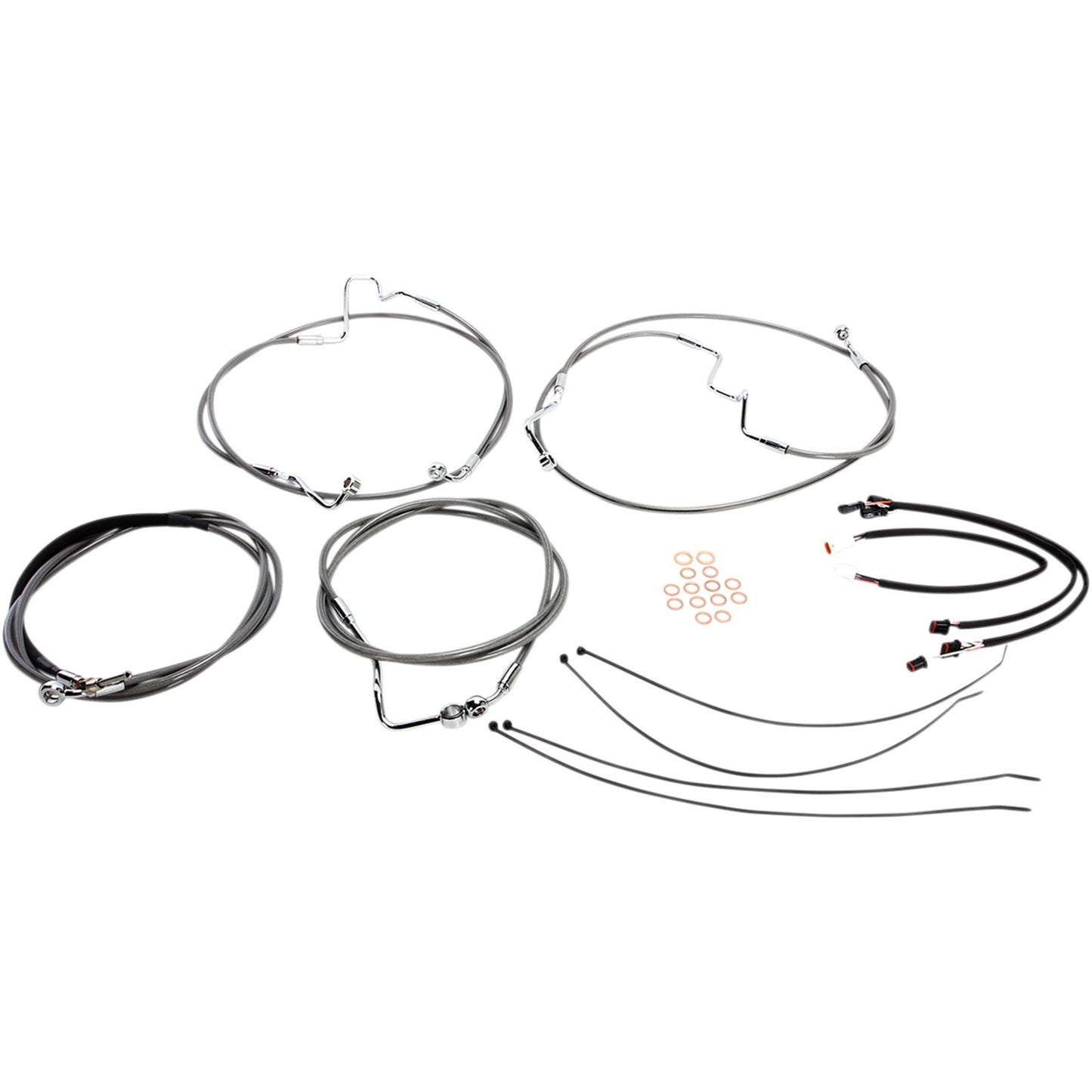 Magnum Stainless Steel XR Control Cable Kit [MPN: 589691]_421566