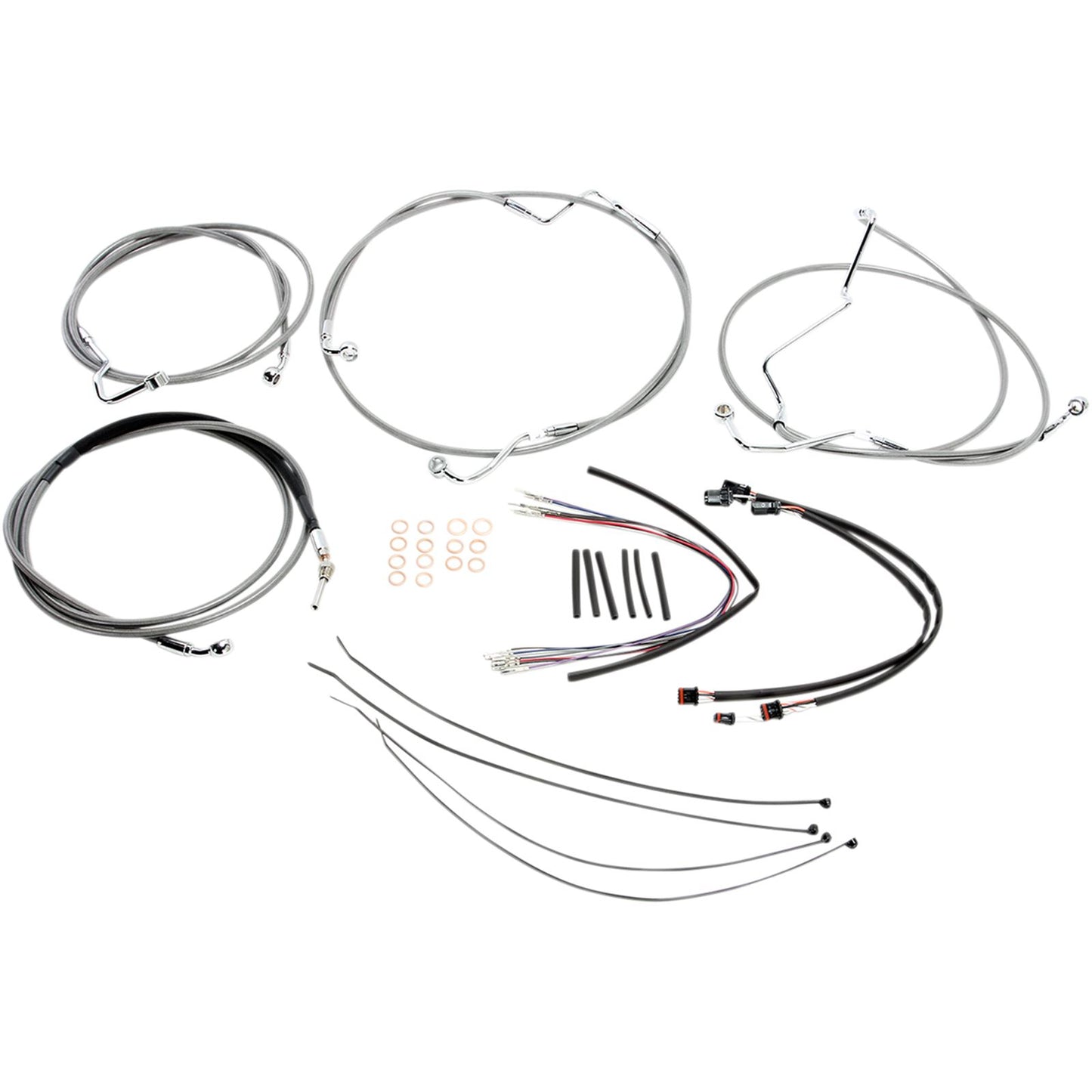 Magnum Stainless Steel XR Control Cable Kit [MPN: 589341]_421552