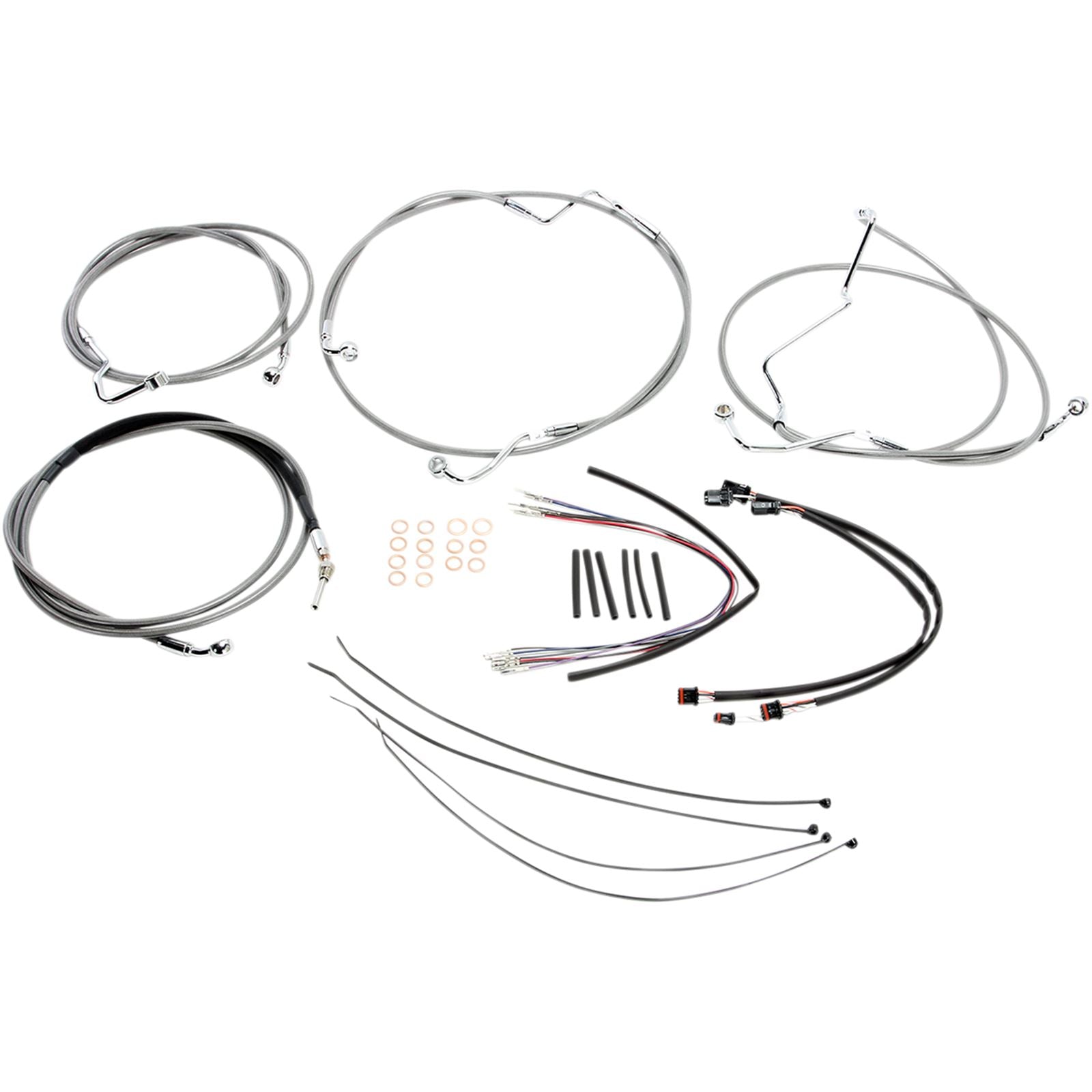 Magnum Stainless Steel XR Control Cable Kit [MPN: 589341]_421552